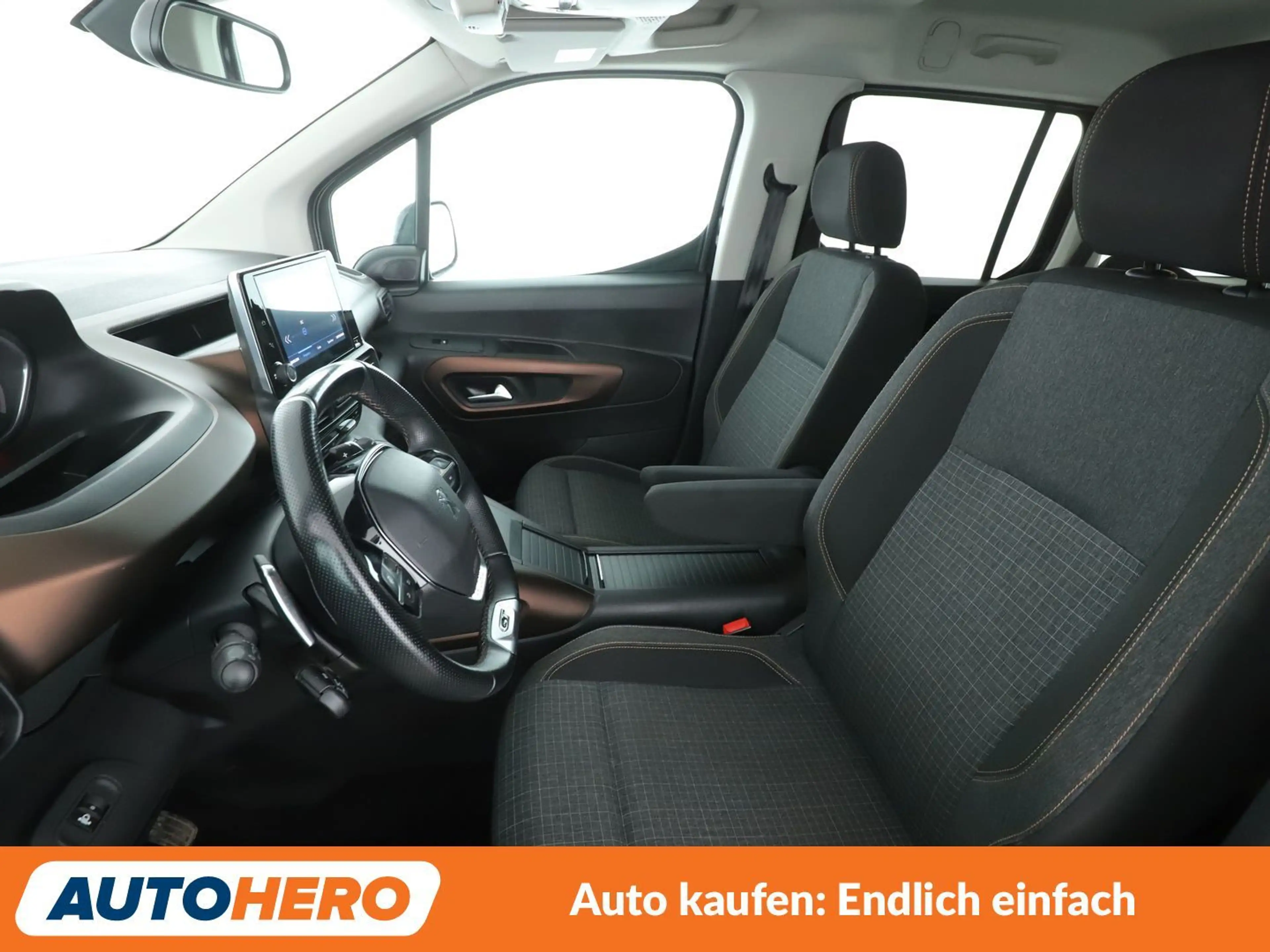 Peugeot Rifter 1.2 PureTech GT L2 Aut*NAVI*TEMPO*CAM*PDC*SHZ* — photo 10