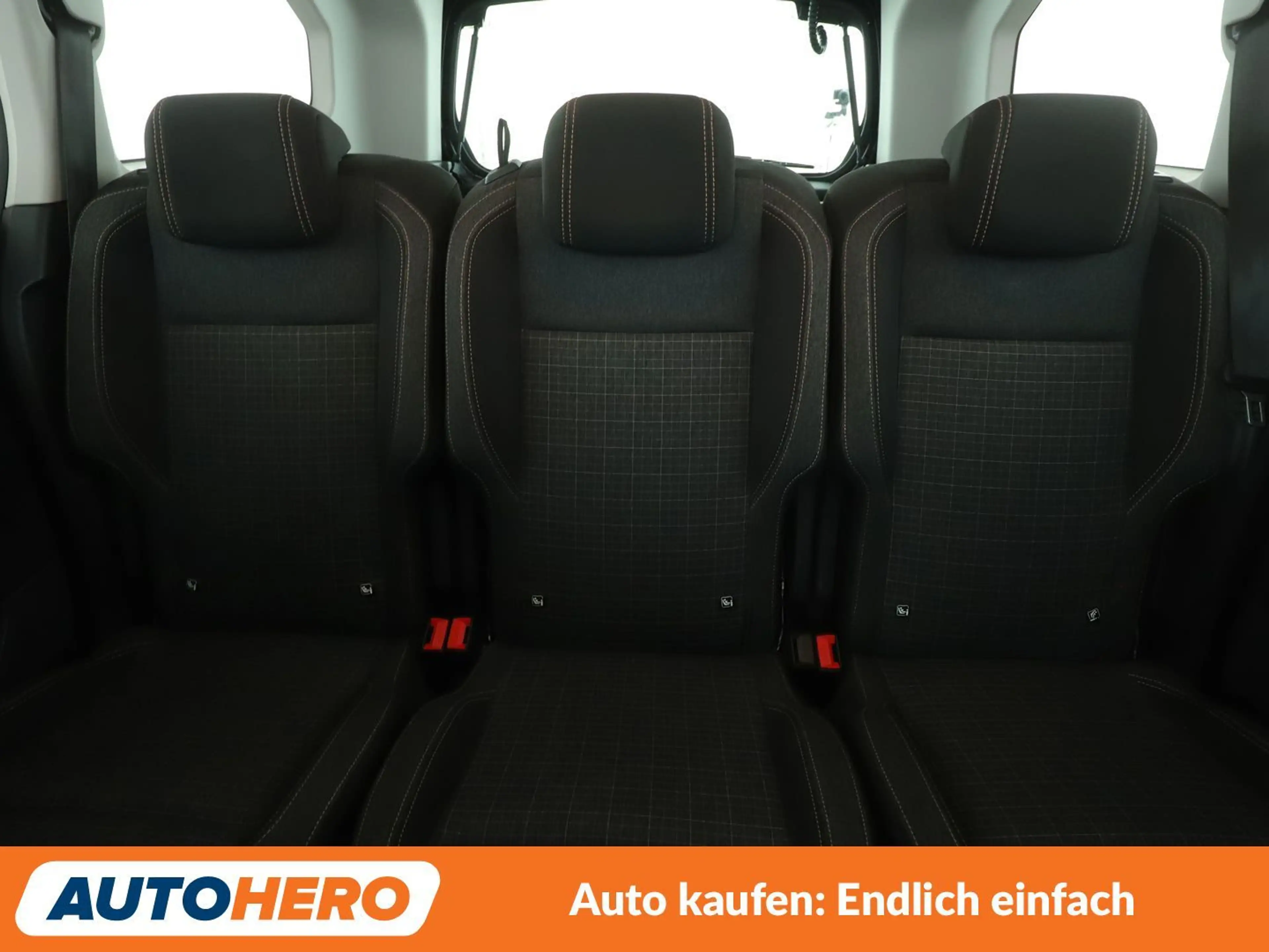 Peugeot Rifter 1.2 PureTech GT L2 Aut*NAVI*TEMPO*CAM*PDC*SHZ* — photo 15