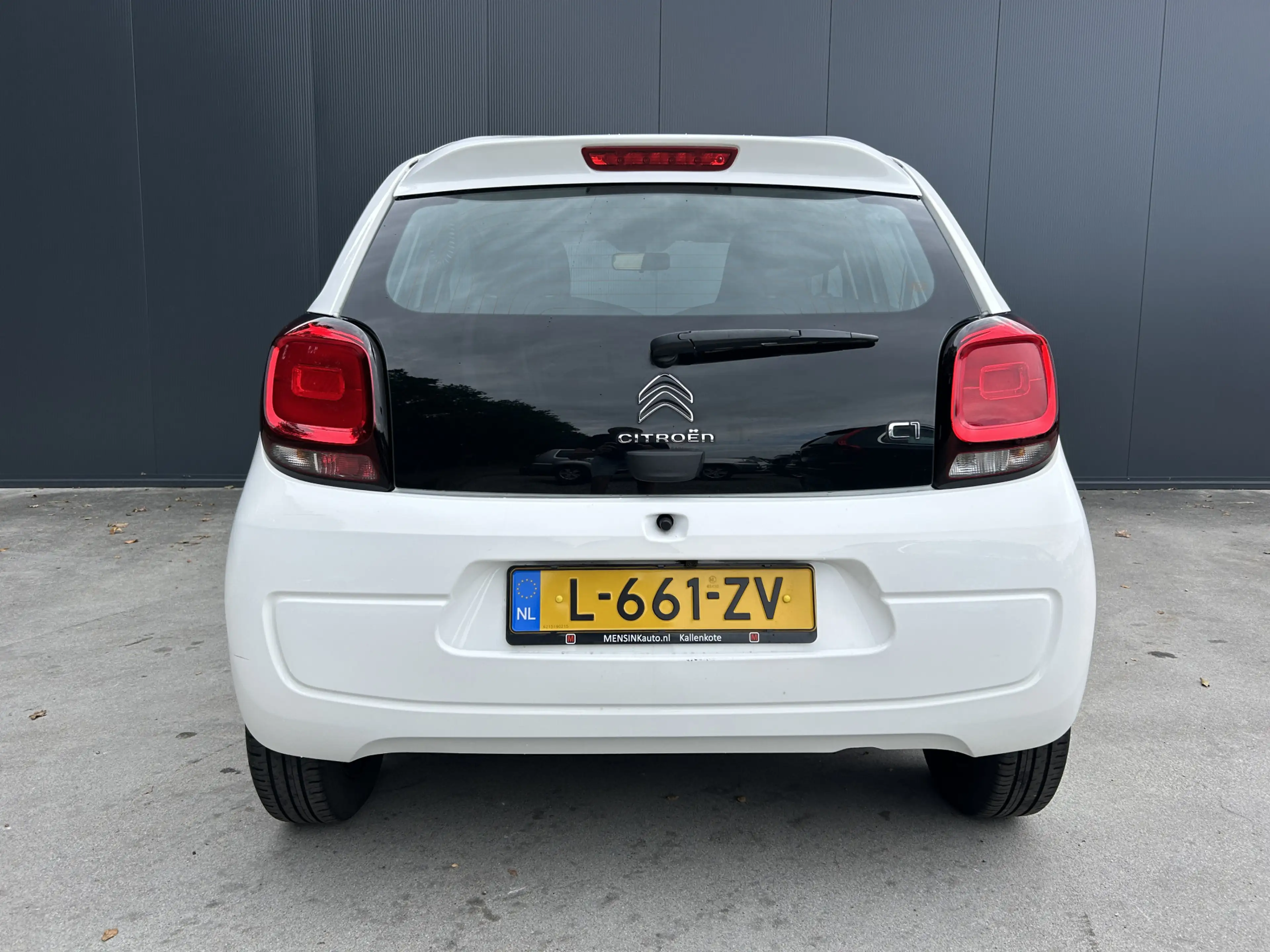 Citroen C1 1.0 VTi Feel 1e EIGENAAR CAMERA AIRCO APPLE CARPLA — photo 12