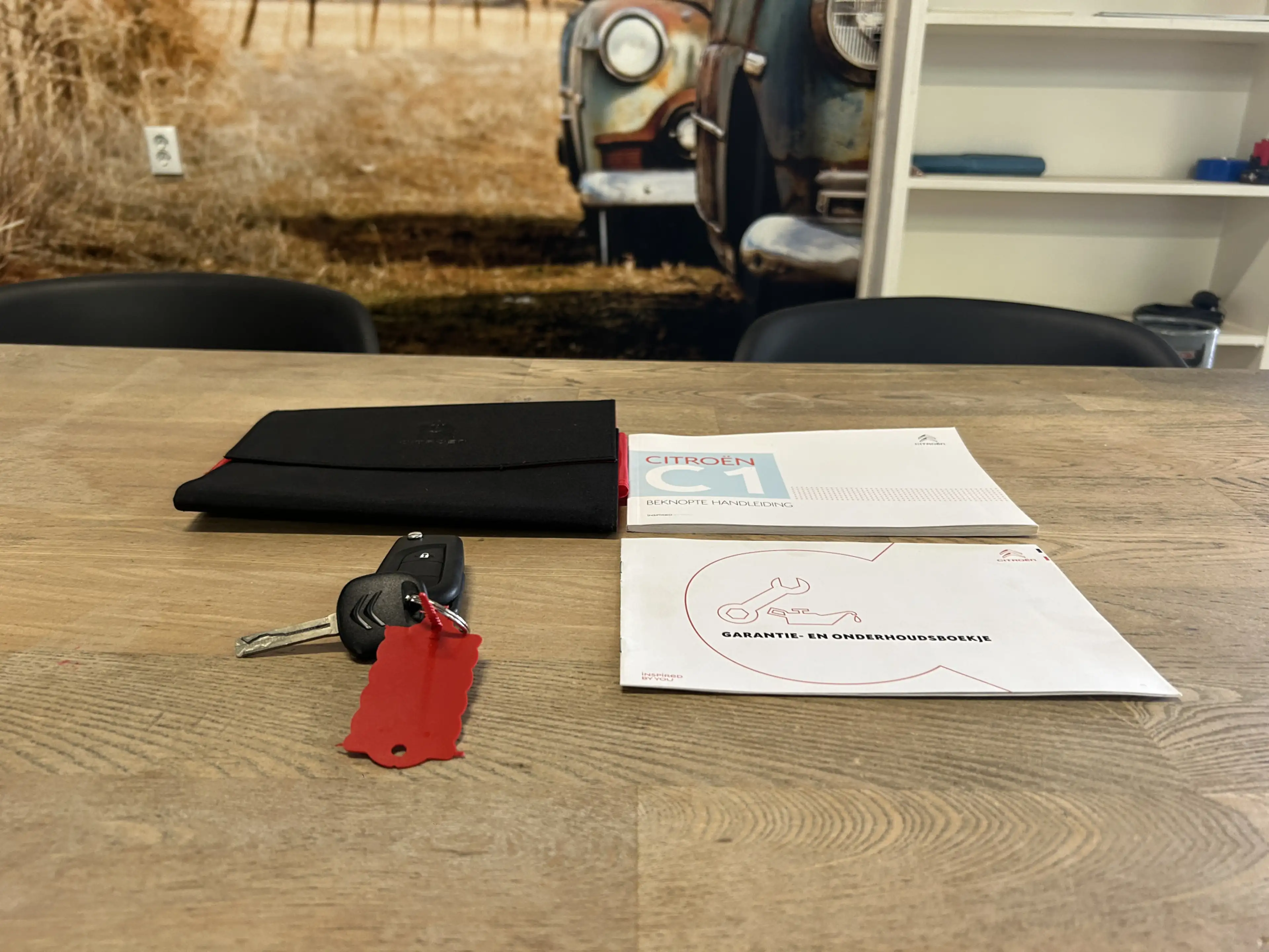 Citroen C1 1.0 VTi Feel 1e EIGENAAR CAMERA AIRCO APPLE CARPLA — photo 5