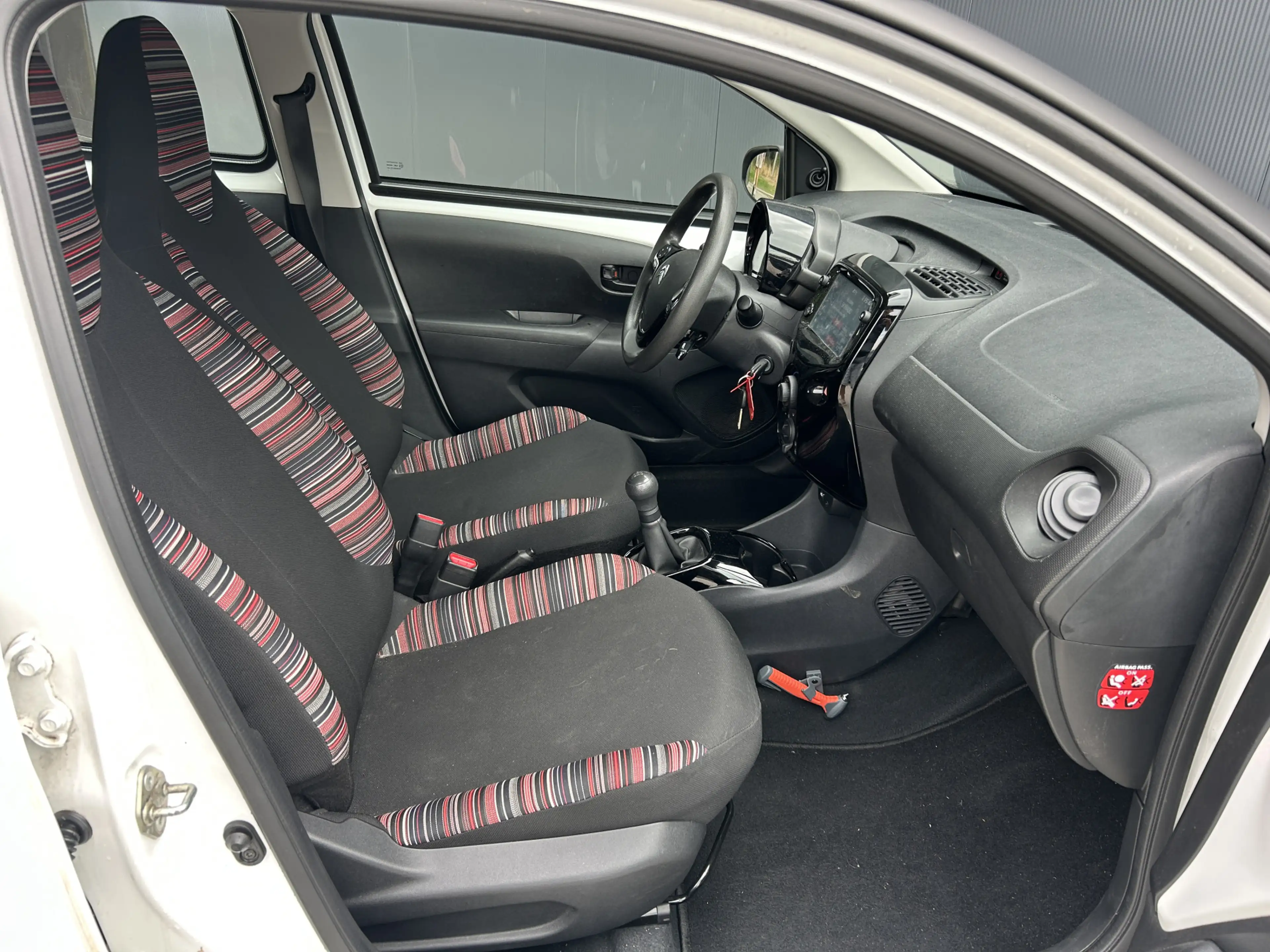 Citroen C1 1.0 VTi Feel 1e EIGENAAR CAMERA AIRCO APPLE CARPLA — photo 13