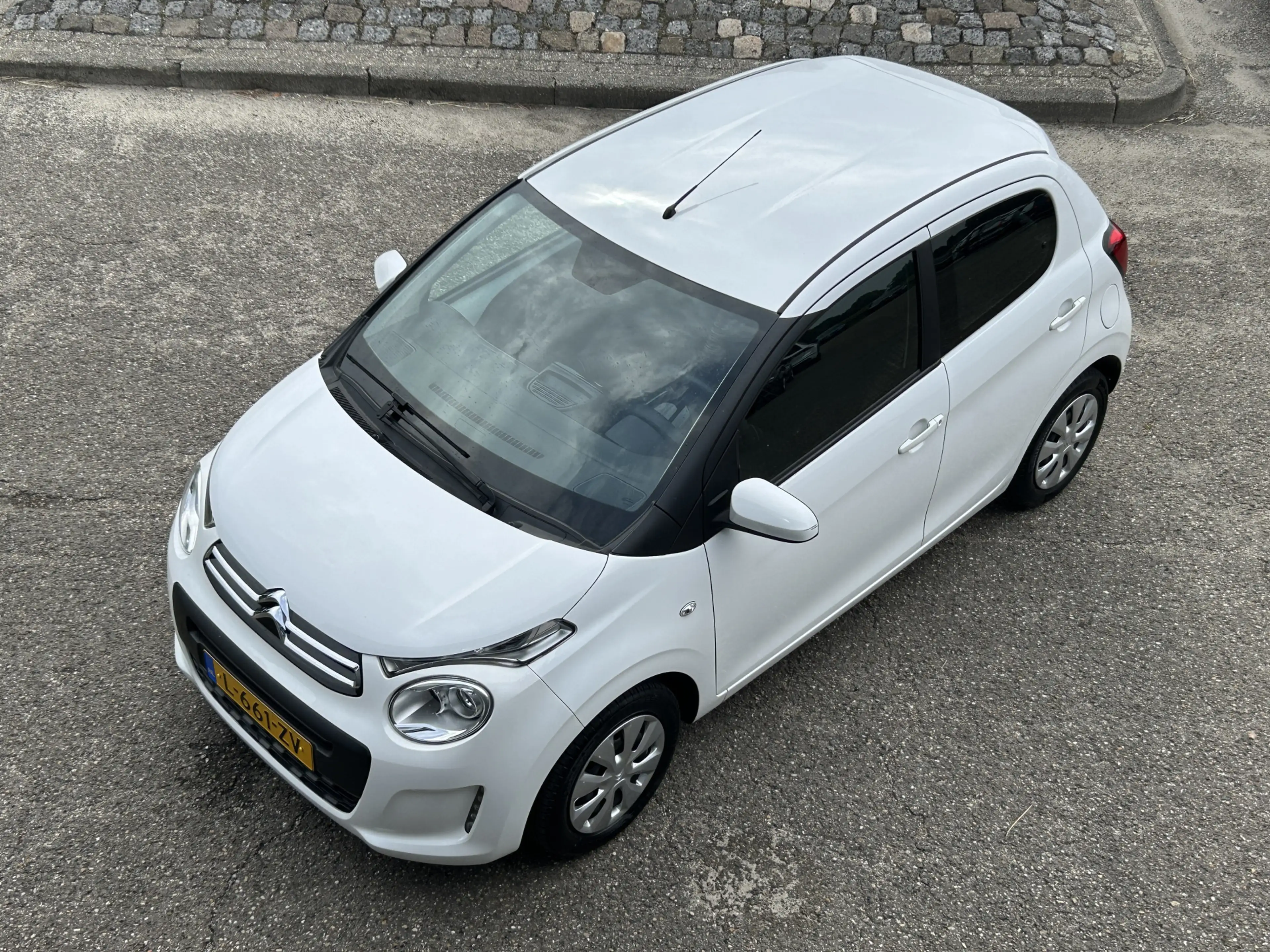 Citroen C1 1.0 VTi Feel 1e EIGENAAR CAMERA AIRCO APPLE CARPLA — photo 2
