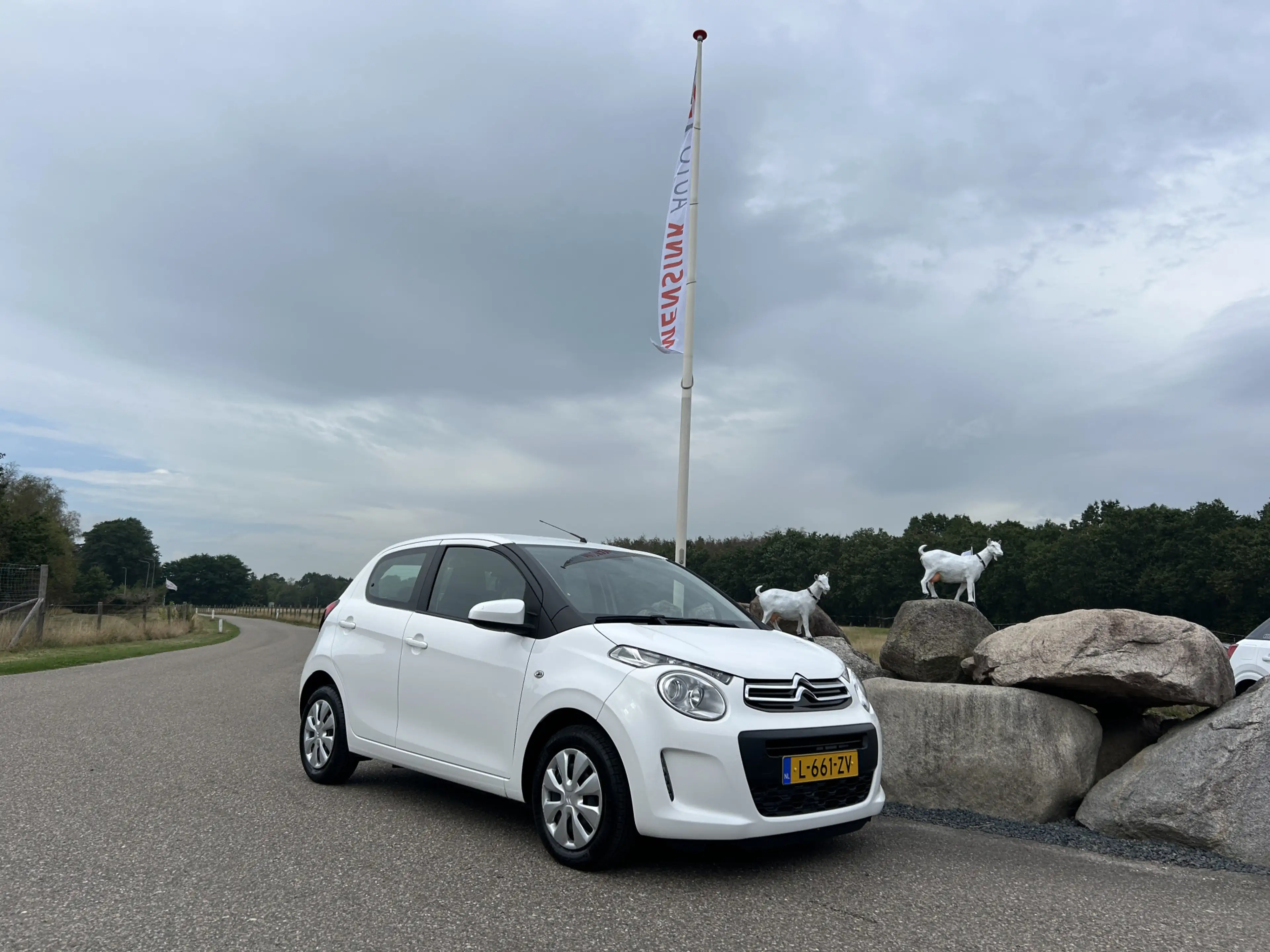 Citroen C1 1.0 VTi Feel 1e EIGENAAR CAMERA AIRCO APPLE CARPLA — photo 7