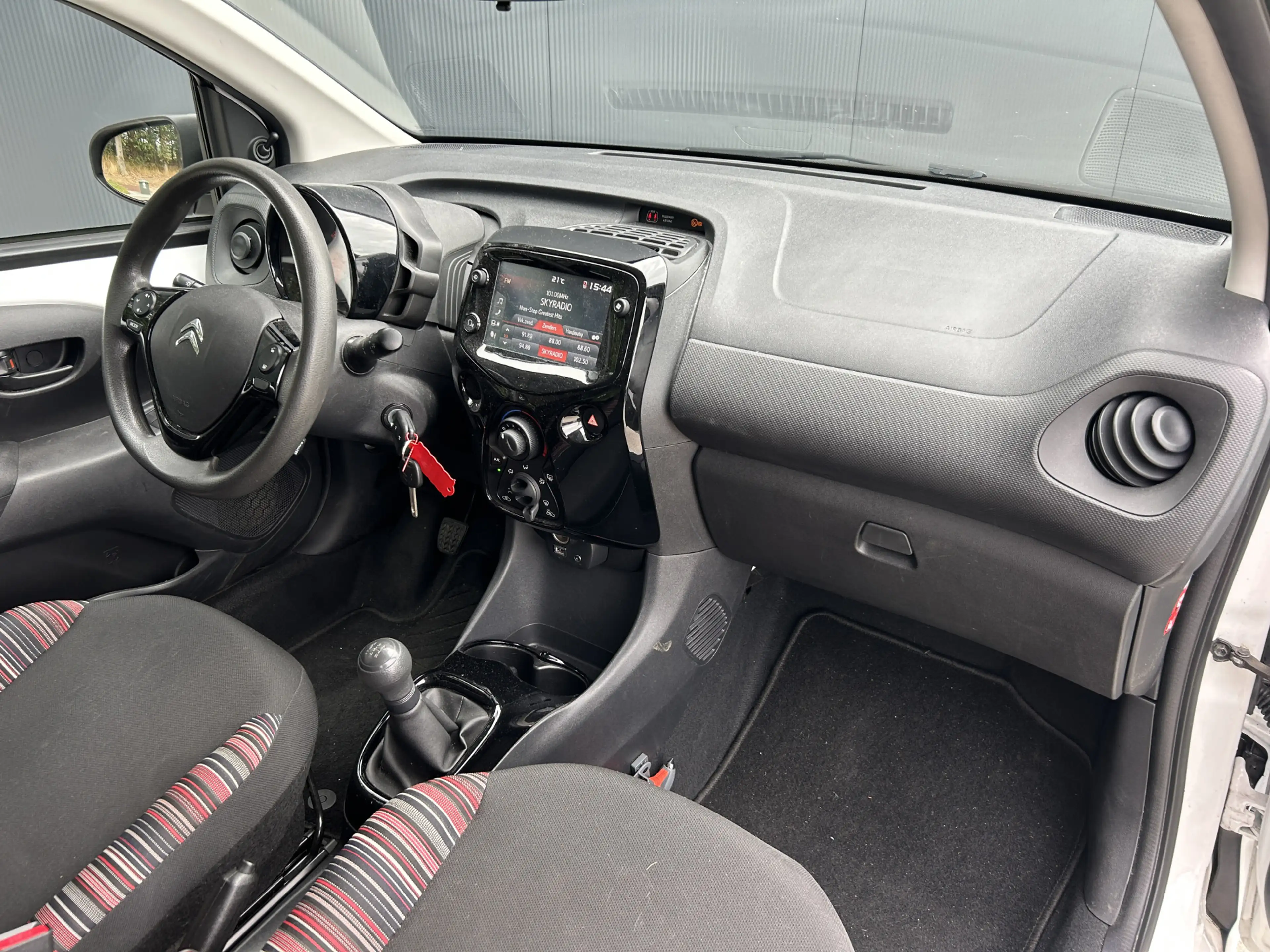 Citroen C1 1.0 VTi Feel 1e EIGENAAR CAMERA AIRCO APPLE CARPLA — photo 14