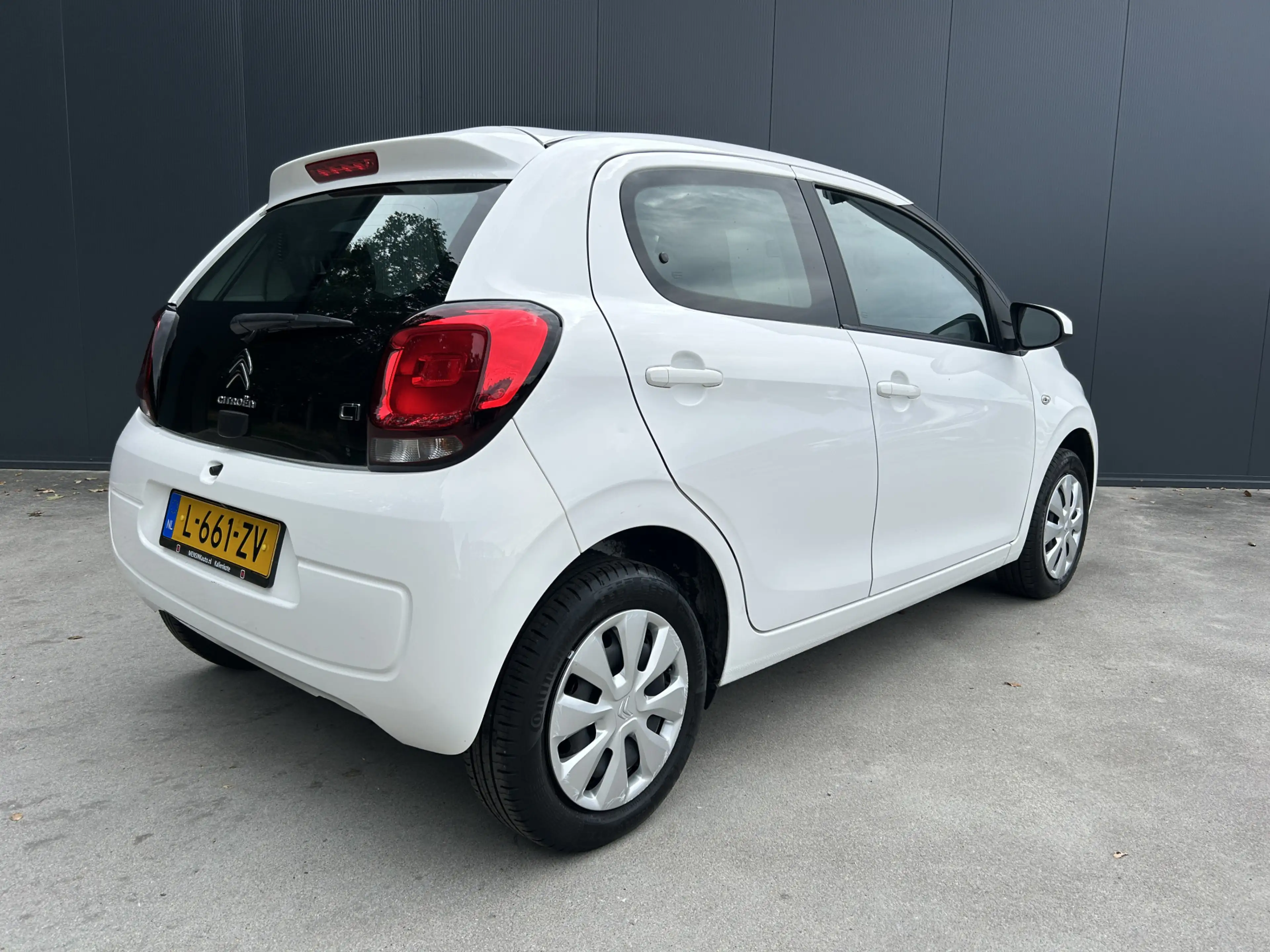 Citroen C1 1.0 VTi Feel 1e EIGENAAR CAMERA AIRCO APPLE CARPLA — photo 3