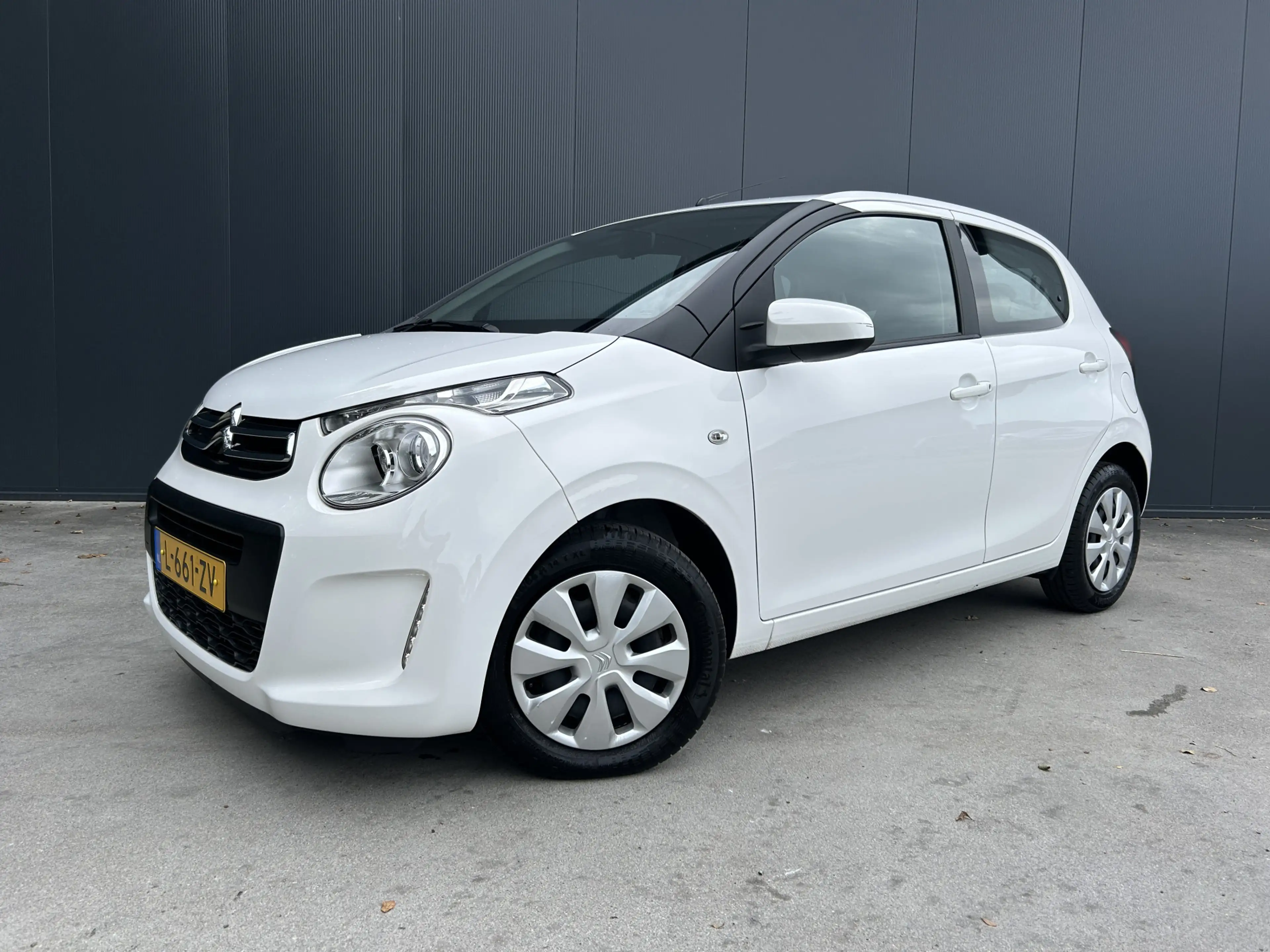 Citroen C1 1.0 VTi Feel 1e EIGENAAR CAMERA AIRCO APPLE CARPLA