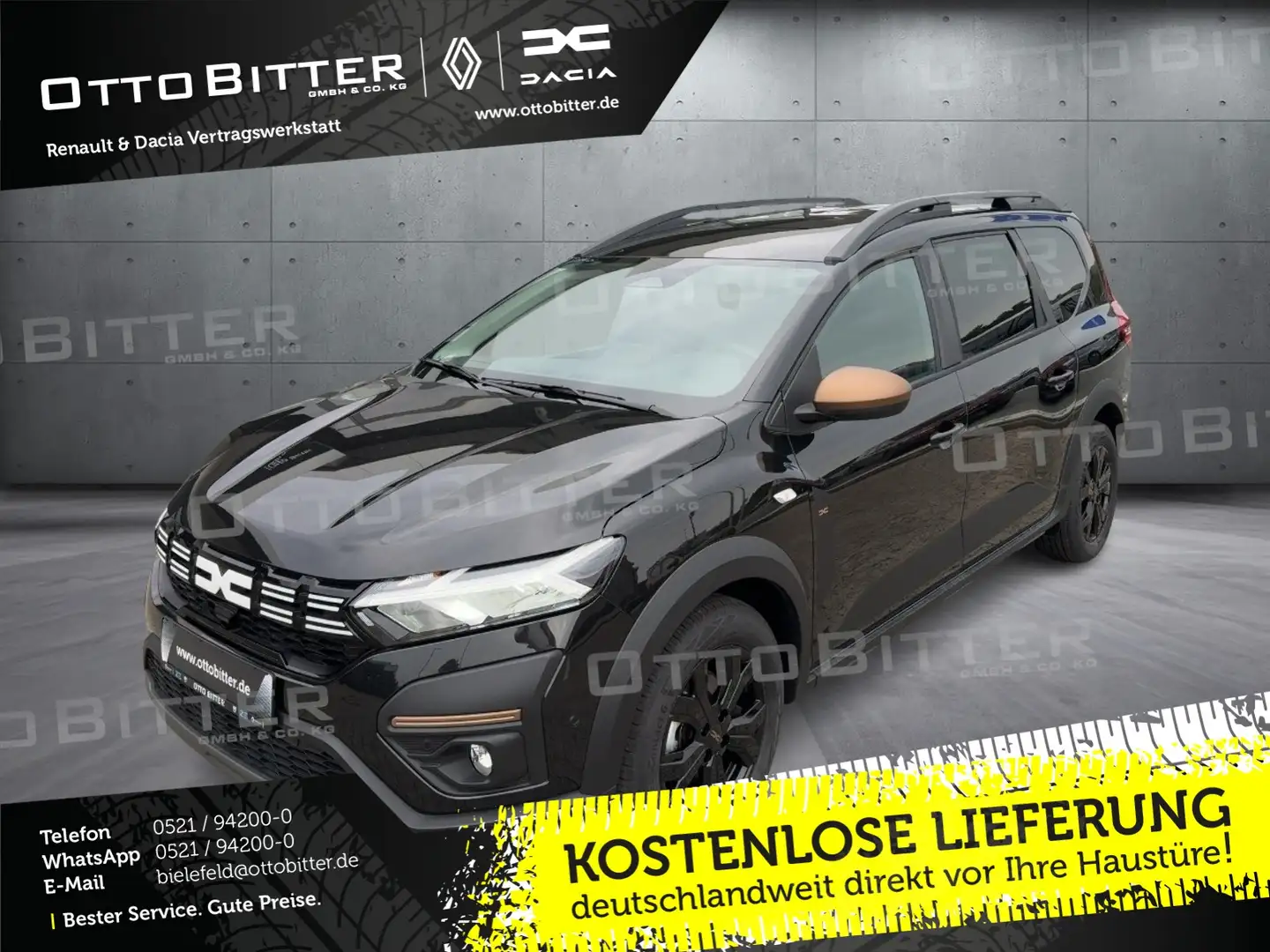 Dacia Jogger Extreme HYBRID140 5-Sitze CITY-PAKET Noir - 1