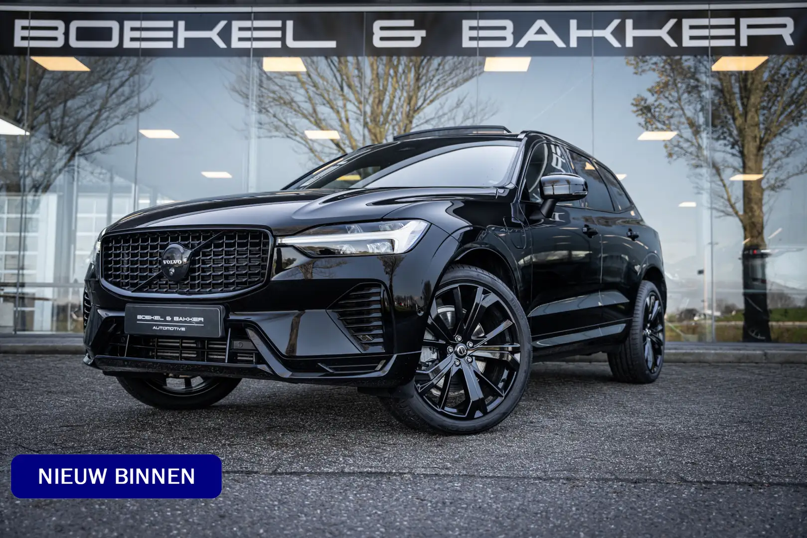 Volvo XC60 2.0 T8 Recharge AWD Ultra Black Edition ** Ventila Noir - 1