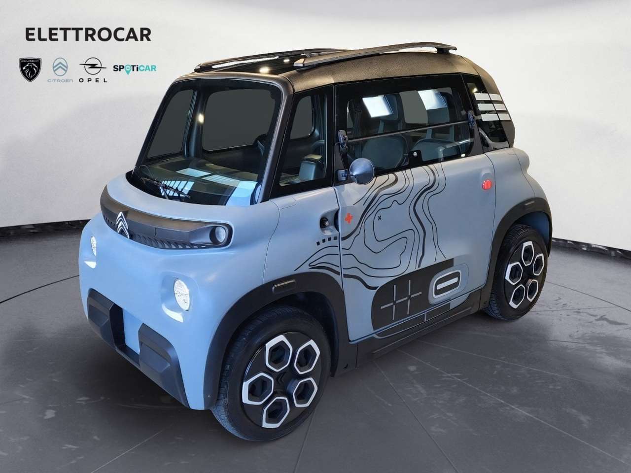 Citroen Ami Ami My Ami Pack Grey