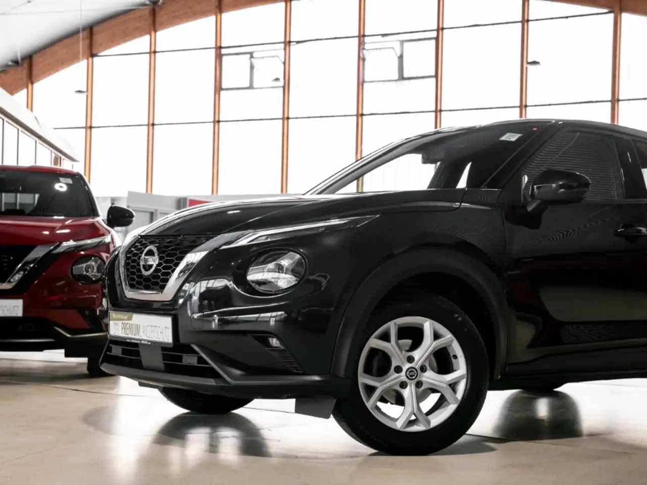 Nissan Juke N-Connecta Automatik 360 Kamera Apple CarPlay And, миниатюра 3