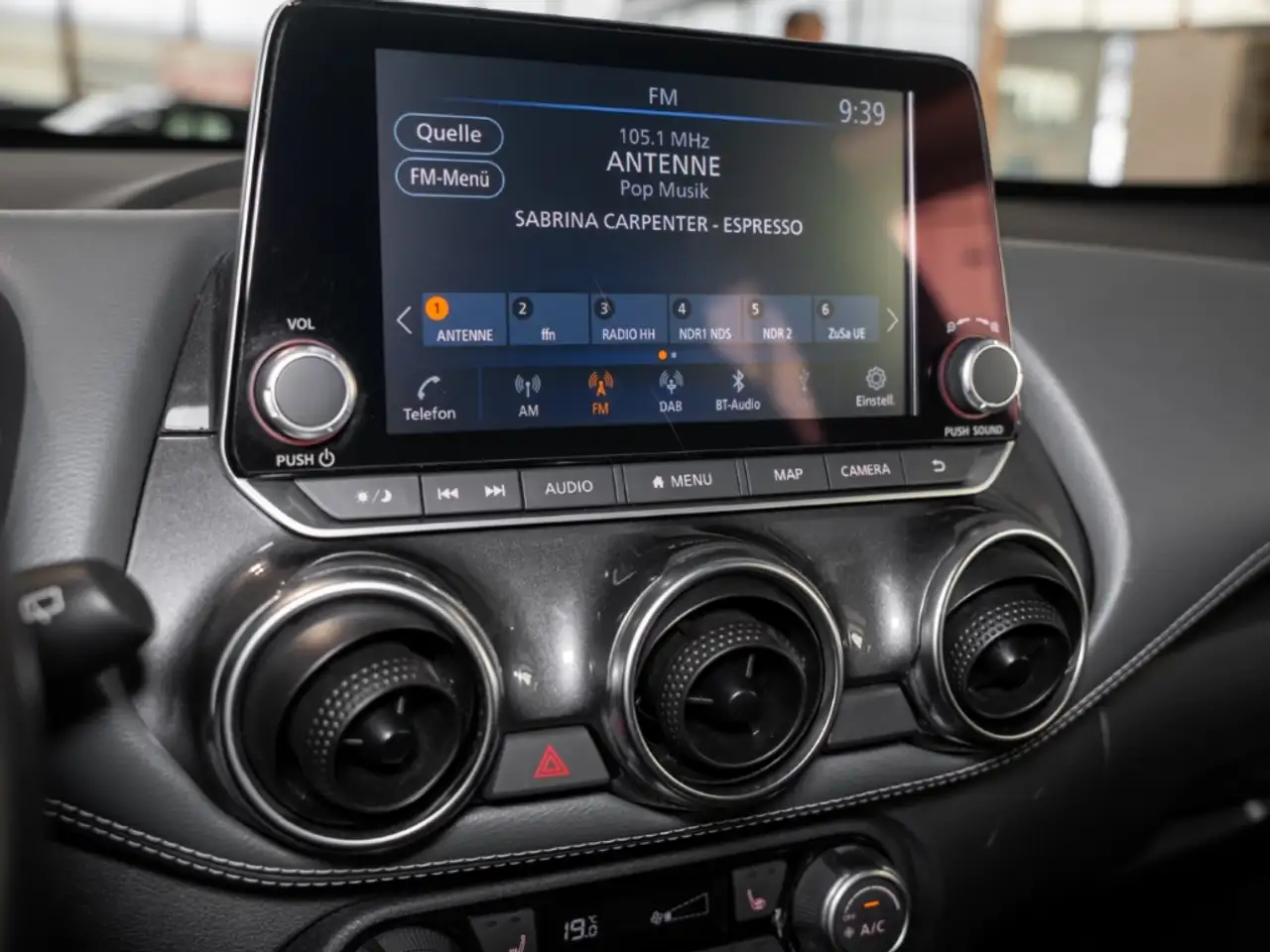 Nissan Juke N-Connecta Automatik 360 Kamera Apple CarPlay And, миниатюра 13