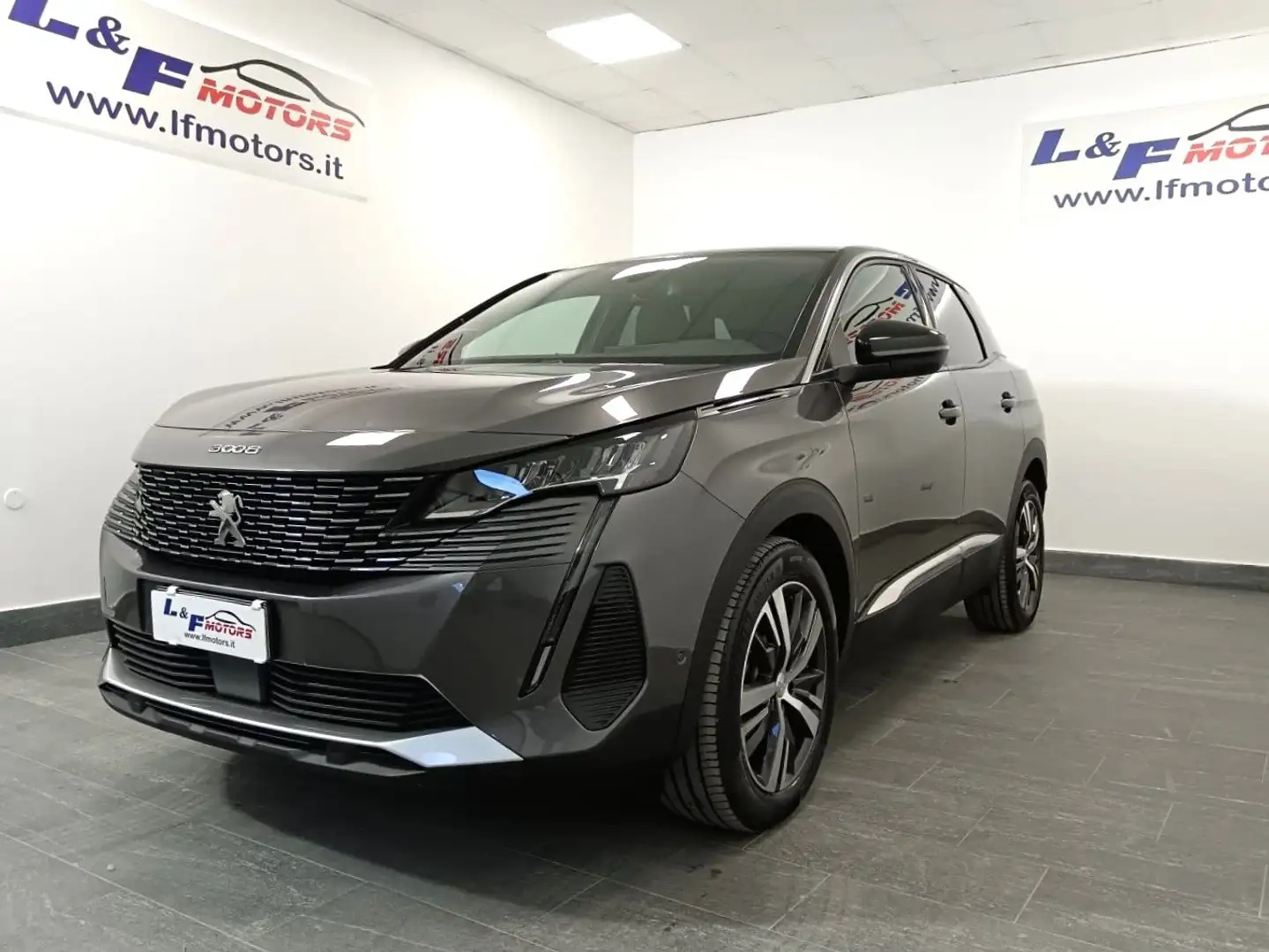 Peugeot 3008 3008 1.5 bluehdi Allure Pack s Grigio - 2