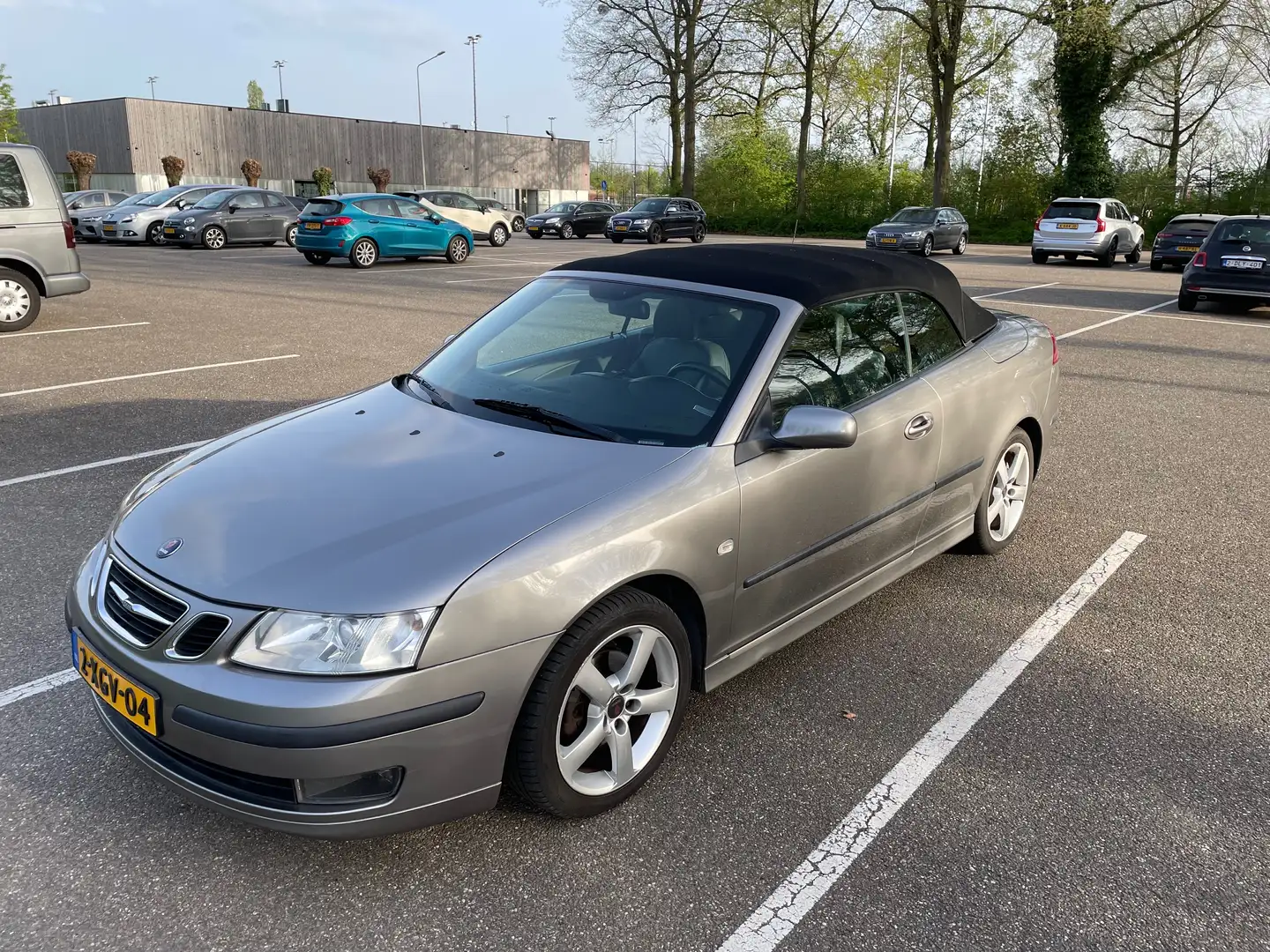 Saab 9-3 9-3 2.0t BP Vector - 1