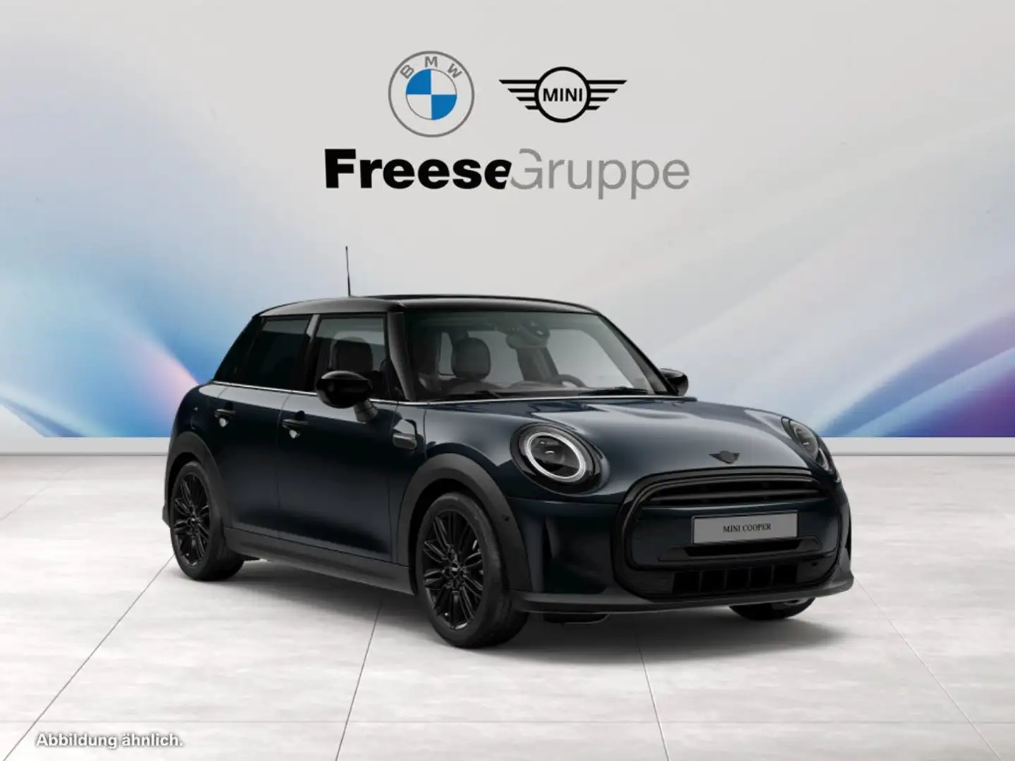 MINI Cooper 5-Türer Head-Up HK HiFi DAB LED RFK Navi Schwarz - 1