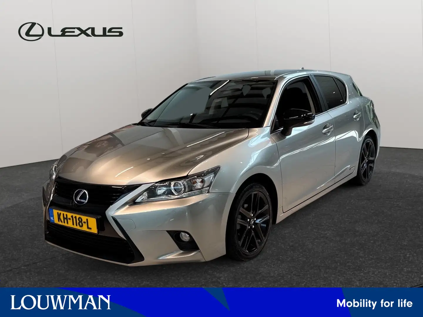 Lexus CT 200h Sport Edition | Navigatie | Stoelverwarming | LM v Сірий - 1