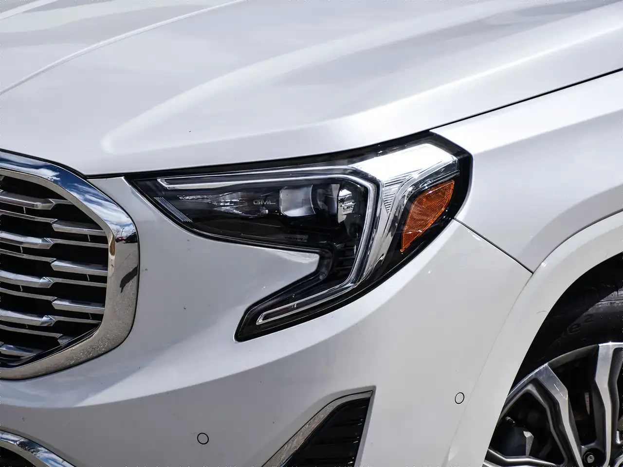 GMC Terrain снимка GMC Terrain