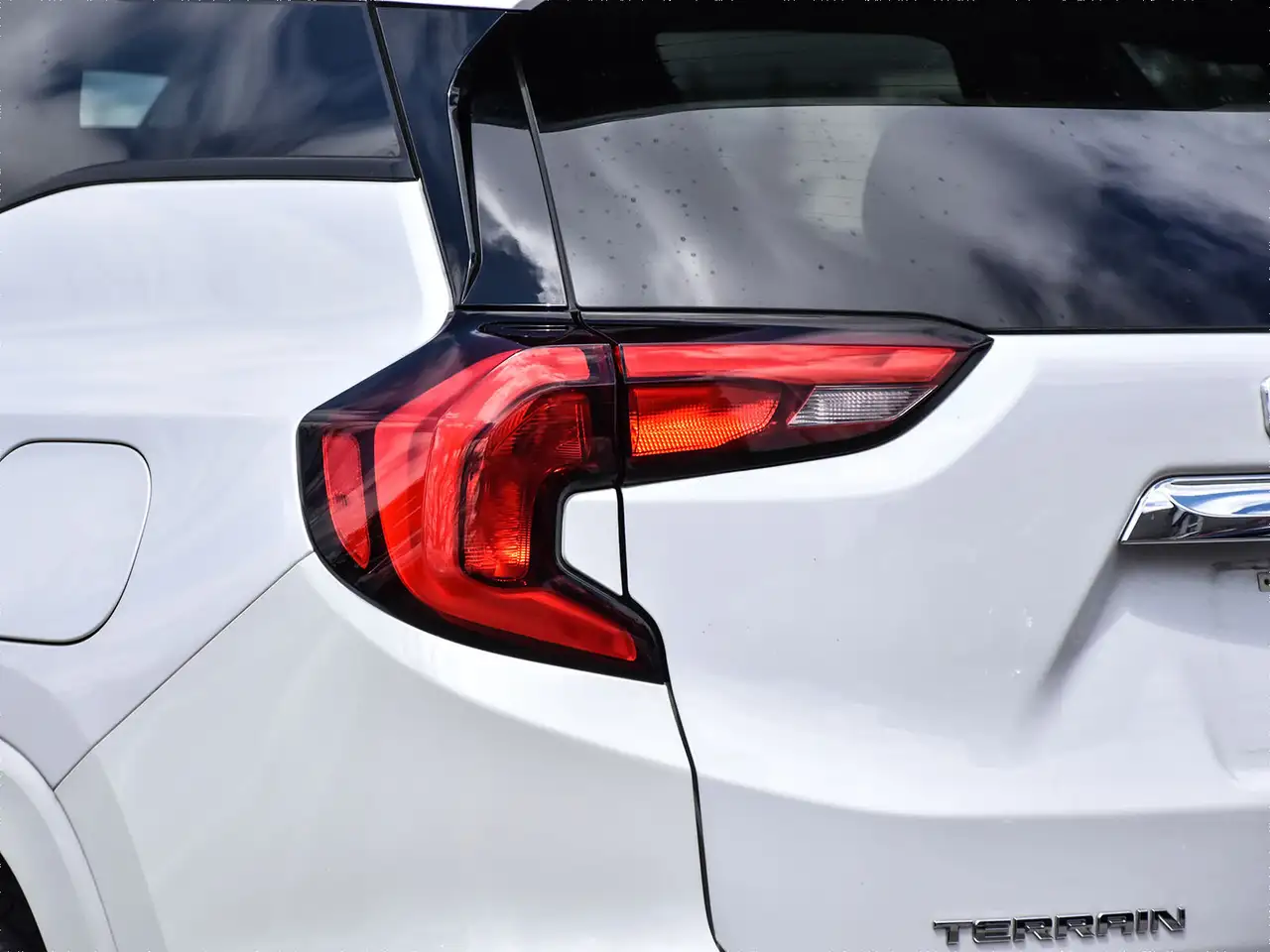 GMC Terrain снимка GMC Terrain