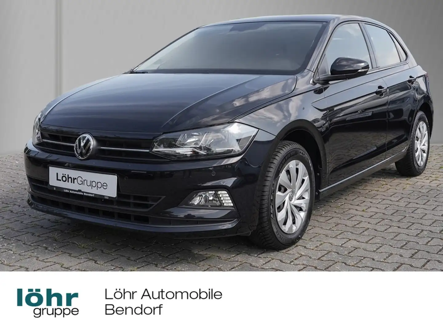 Volkswagen Polo 1.0 TSI Comfortline *Navi*App-Connect*PDC*Front... Schwarz - 1