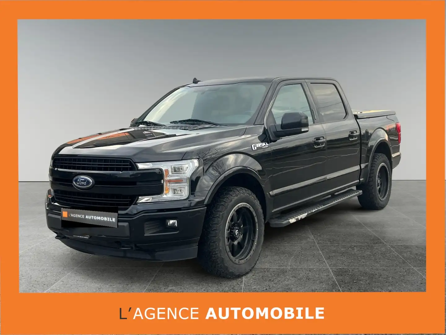 Ford F 150 5.4i V8 Super Cab Lariat gpl- GAR 12 A 36 MOIS Noir - 1
