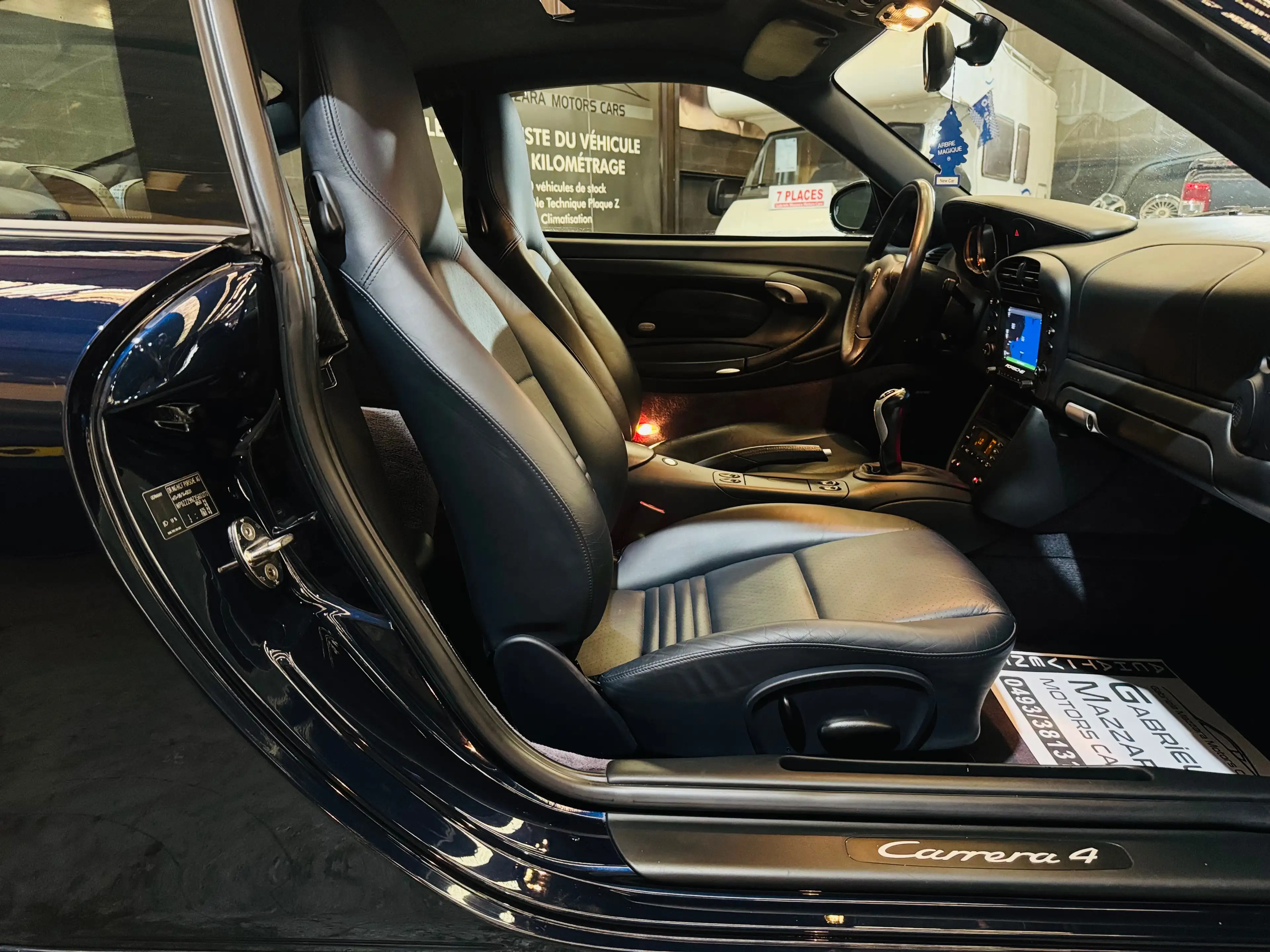 Porsche 996 991 996 Carrera 4 Phase2 3.6i Pack Aero CarPlay Bose Xénon Toit ouvrant PDC Ligne Cargraphic Showroom!! — photo 14