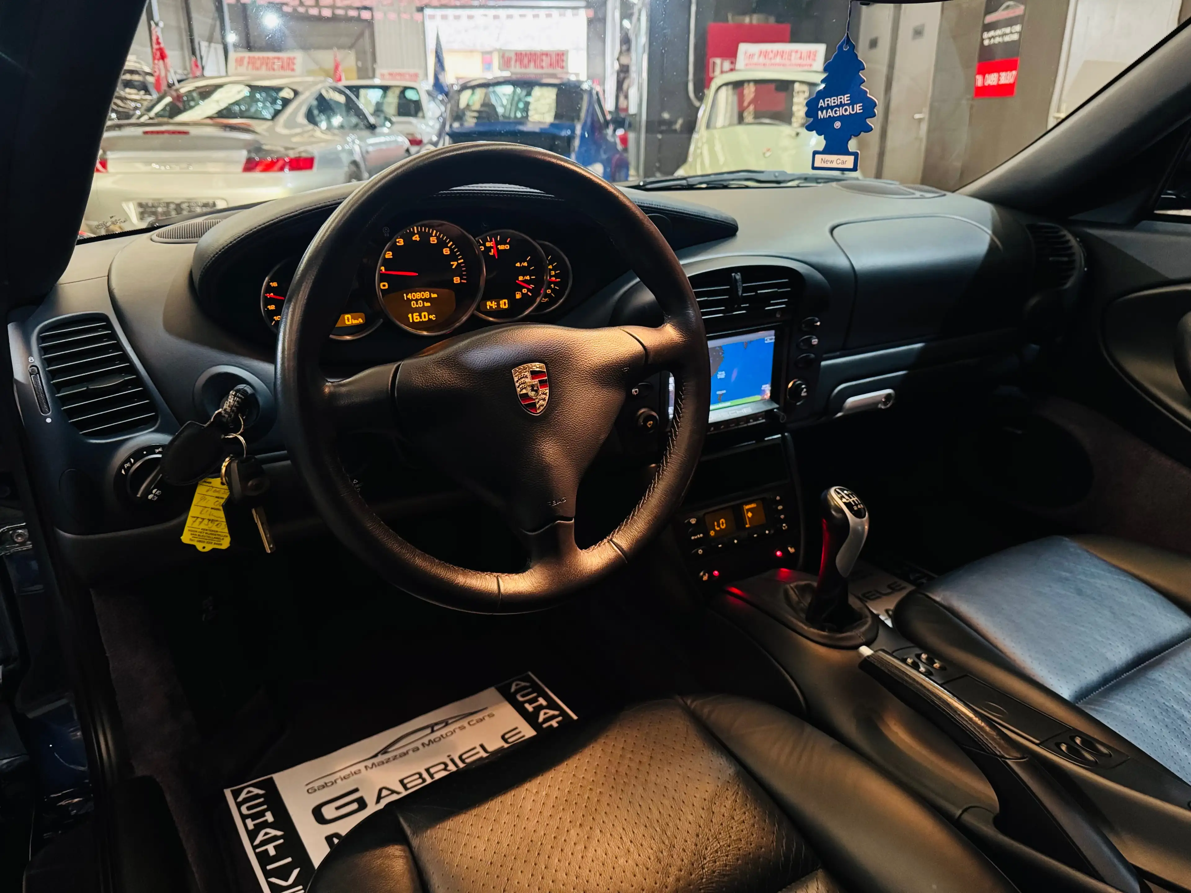 Porsche 996 991 996 Carrera 4 Phase2 3.6i Pack Aero CarPlay Bose Xénon Toit ouvrant PDC Ligne Cargraphic Showroom!! — photo 11