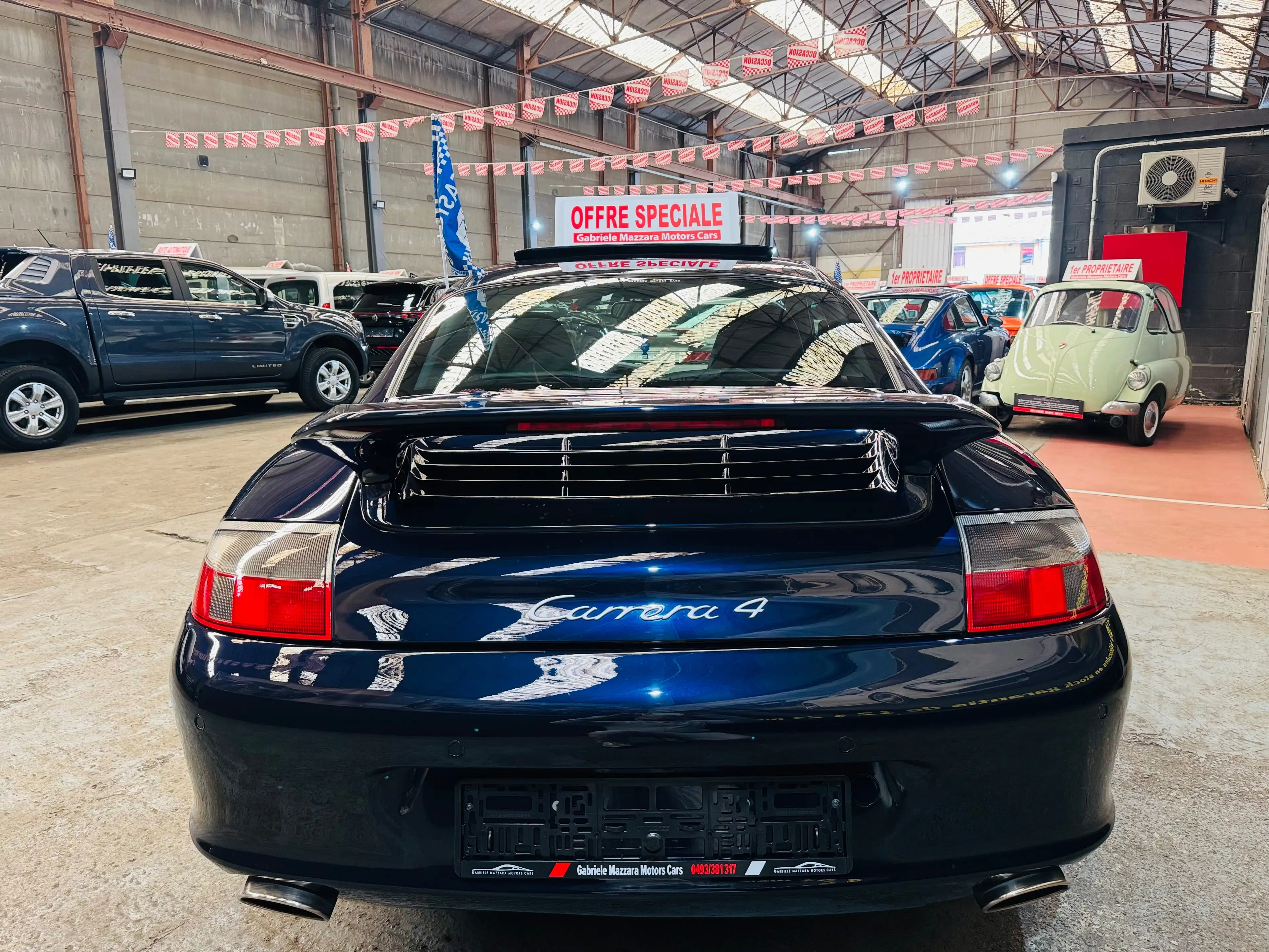 Porsche 996 991 996 Carrera 4 Phase2 3.6i Pack Aero CarPlay Bose Xénon Toit ouvrant PDC Ligne Cargraphic Showroom!! — photo 4