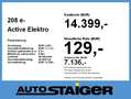 Peugeot 208 e- Active 11KW Lader LED*Navi*Klima**ZV* Amarillo - thumbnail 4