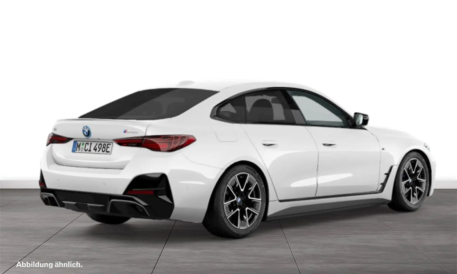 BMW i4 M50 xDrive+M SPORT+MEMORY+LIVE COCKPIT PRO+DR.ASS. Weiß - 2
