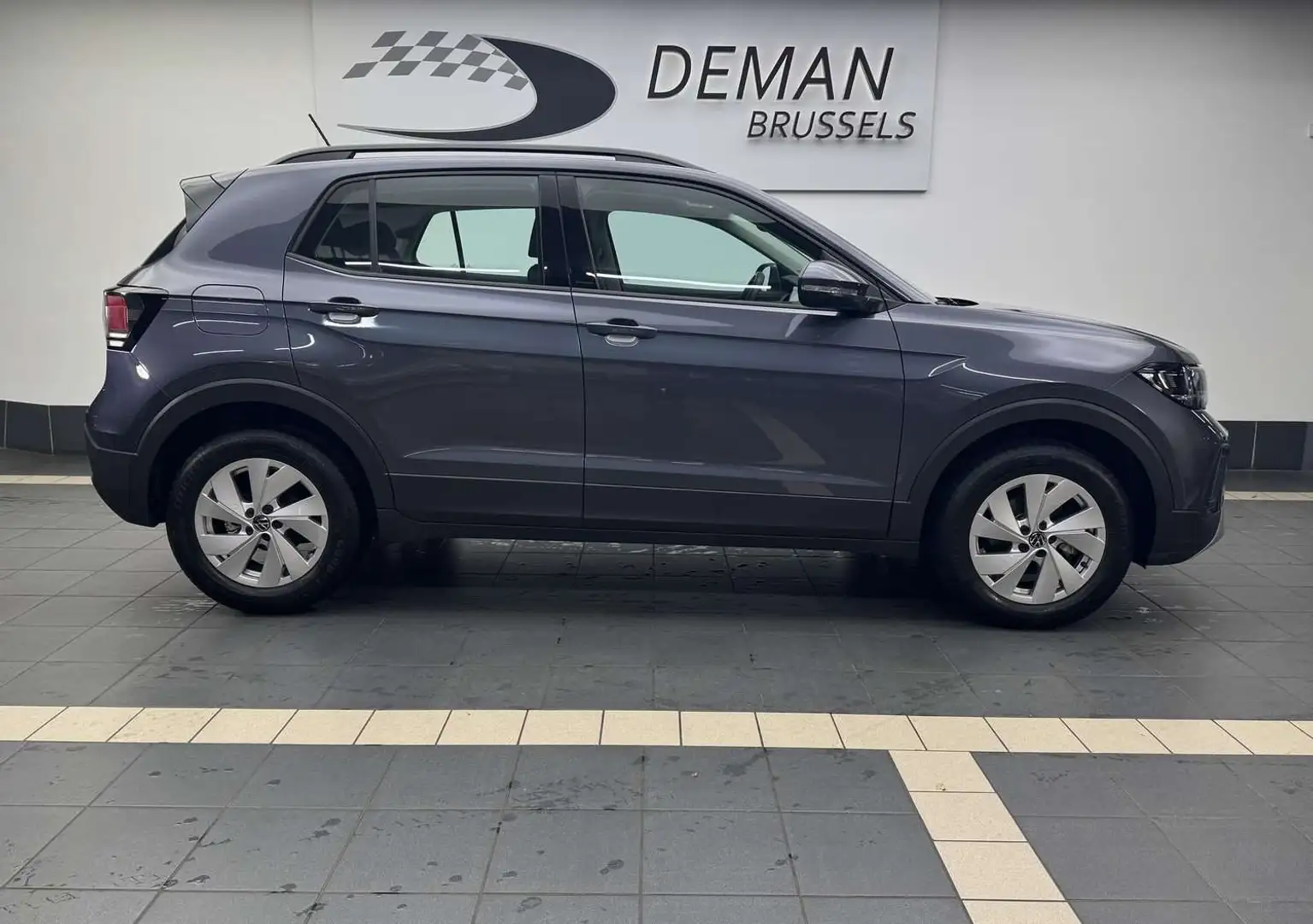 Volkswagen T-Cross 1.0 TSI Life Business -DSG - TVA déductible Bleu - 2