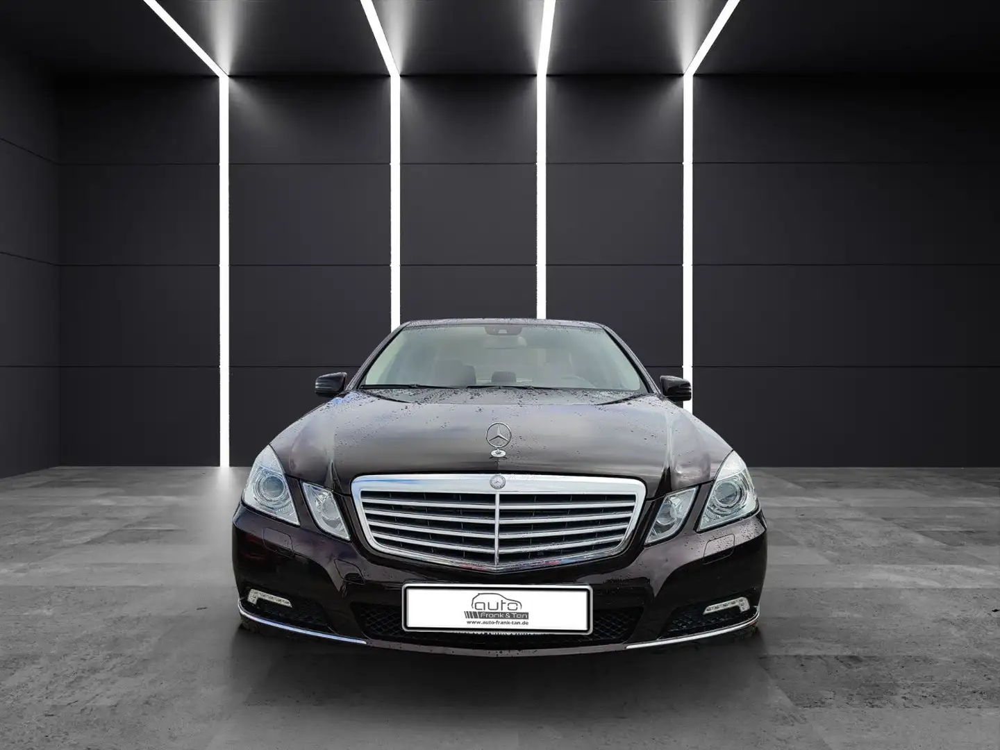 Mercedes-Benz E 350 CDI BlueEfficiency/Navi/Leder/Top Zustand Brun - 2