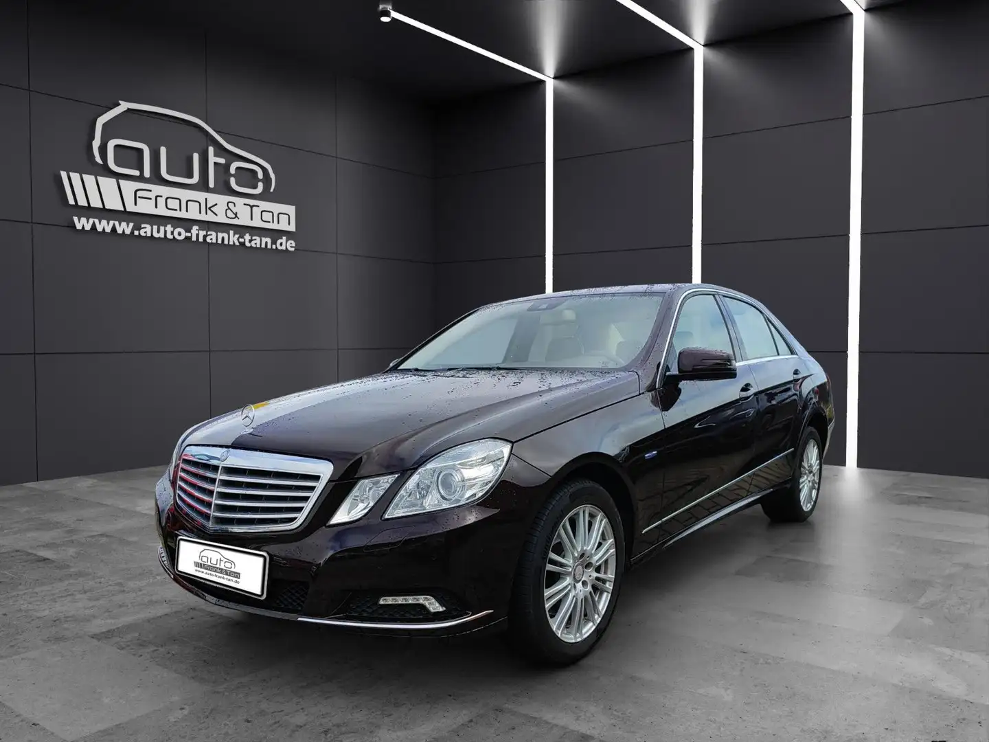 Mercedes-Benz E 350 CDI BlueEfficiency/Navi/Leder/Top Zustand Brun - 1