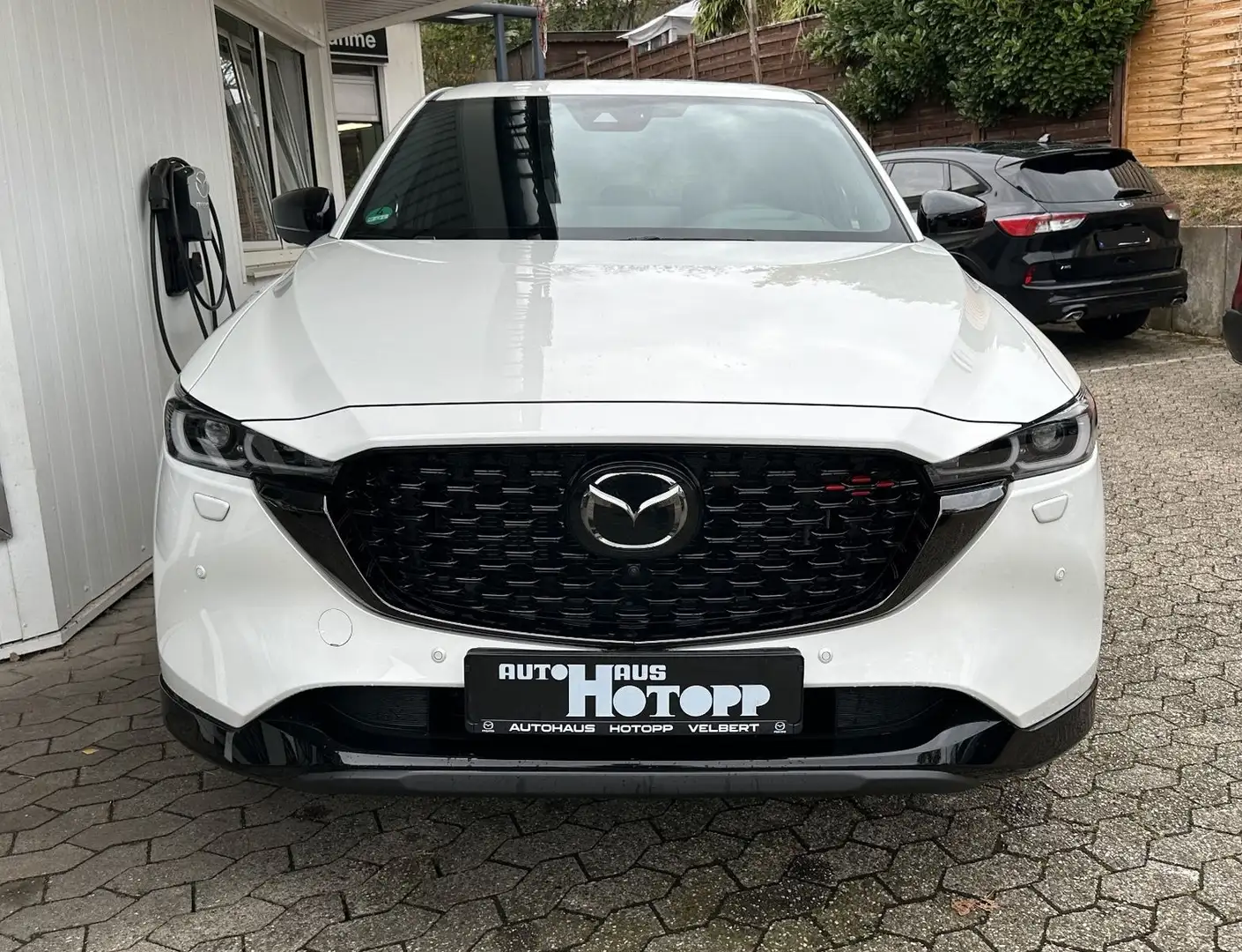 Mazda CX-5 Homura AWD 360°-BOSE-Matrix LED-CarPlay Blanc - 2