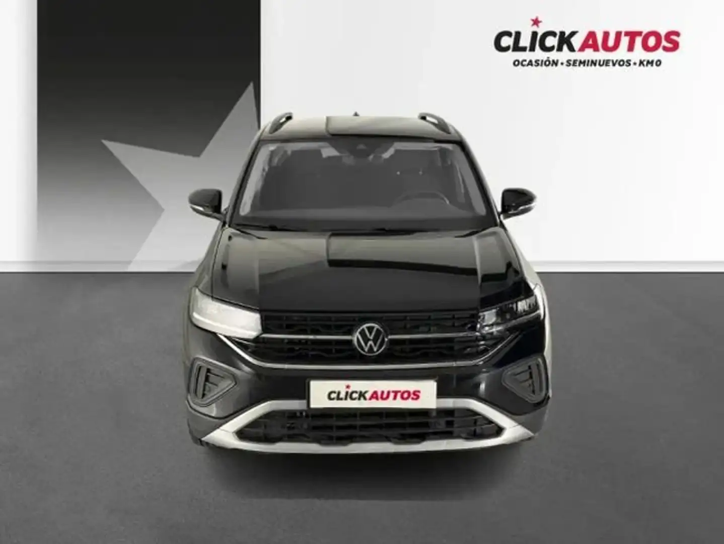 Volkswagen T-Cross 1.0 TSI Life 85kW Negro - 2