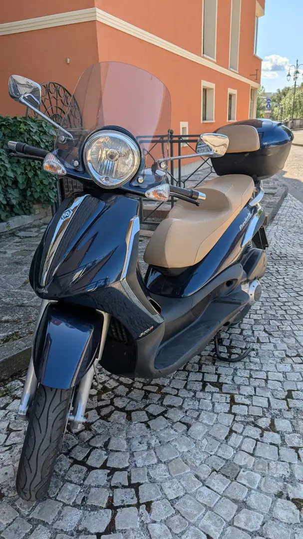 Piaggio Beverly 300 tourer Bleu - 2
