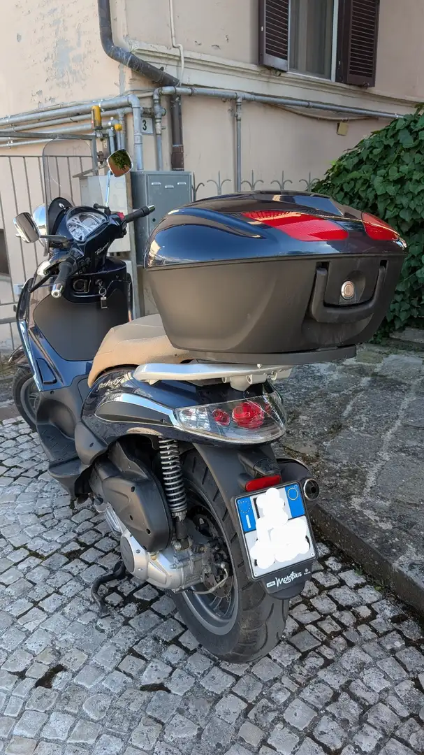 Piaggio Beverly 300 tourer Bleu - 1