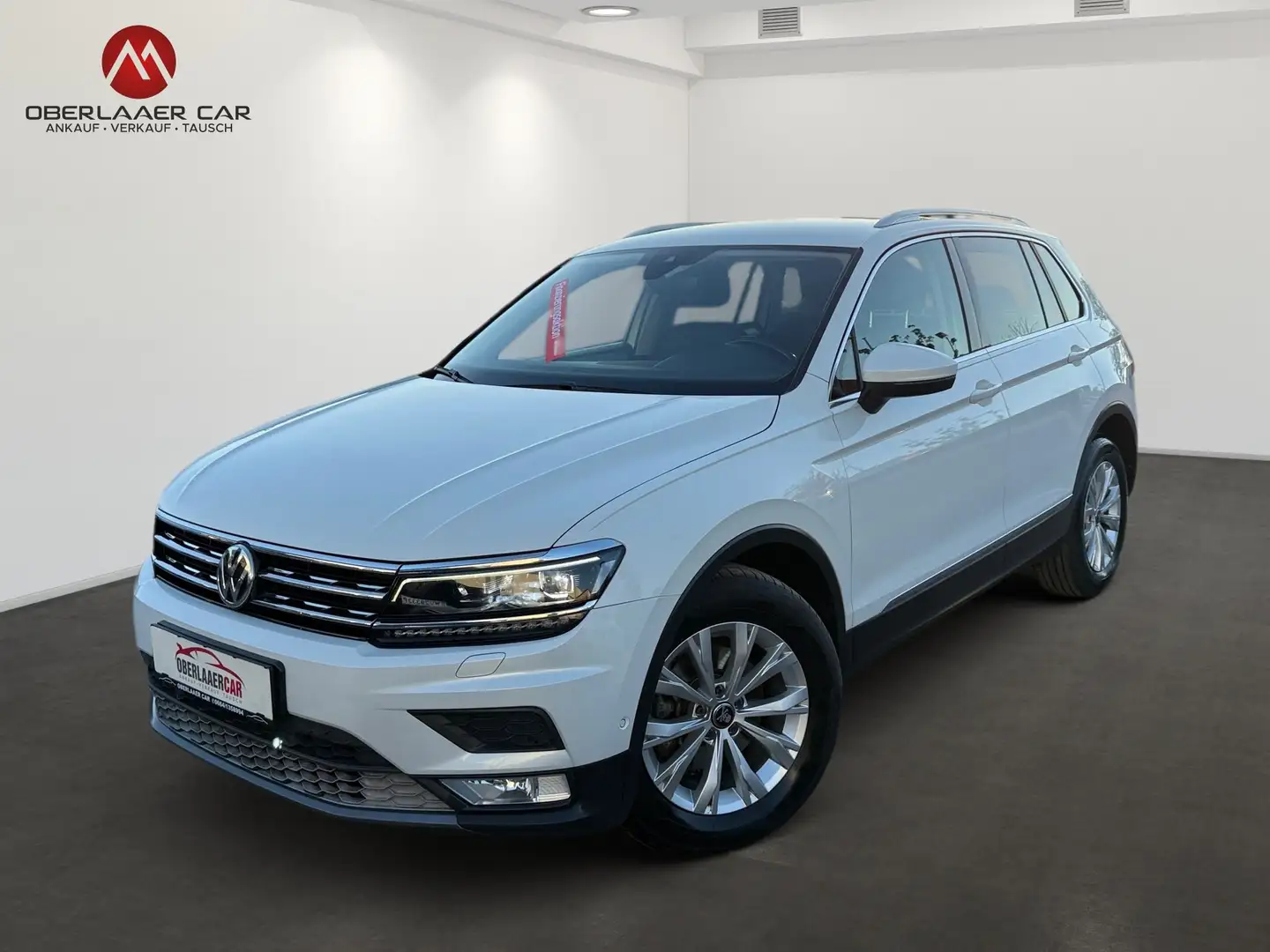 Volkswagen Tiguan 2,0 TDI SCR Comfortline | Led | ACC | AHK Blanc - 1
