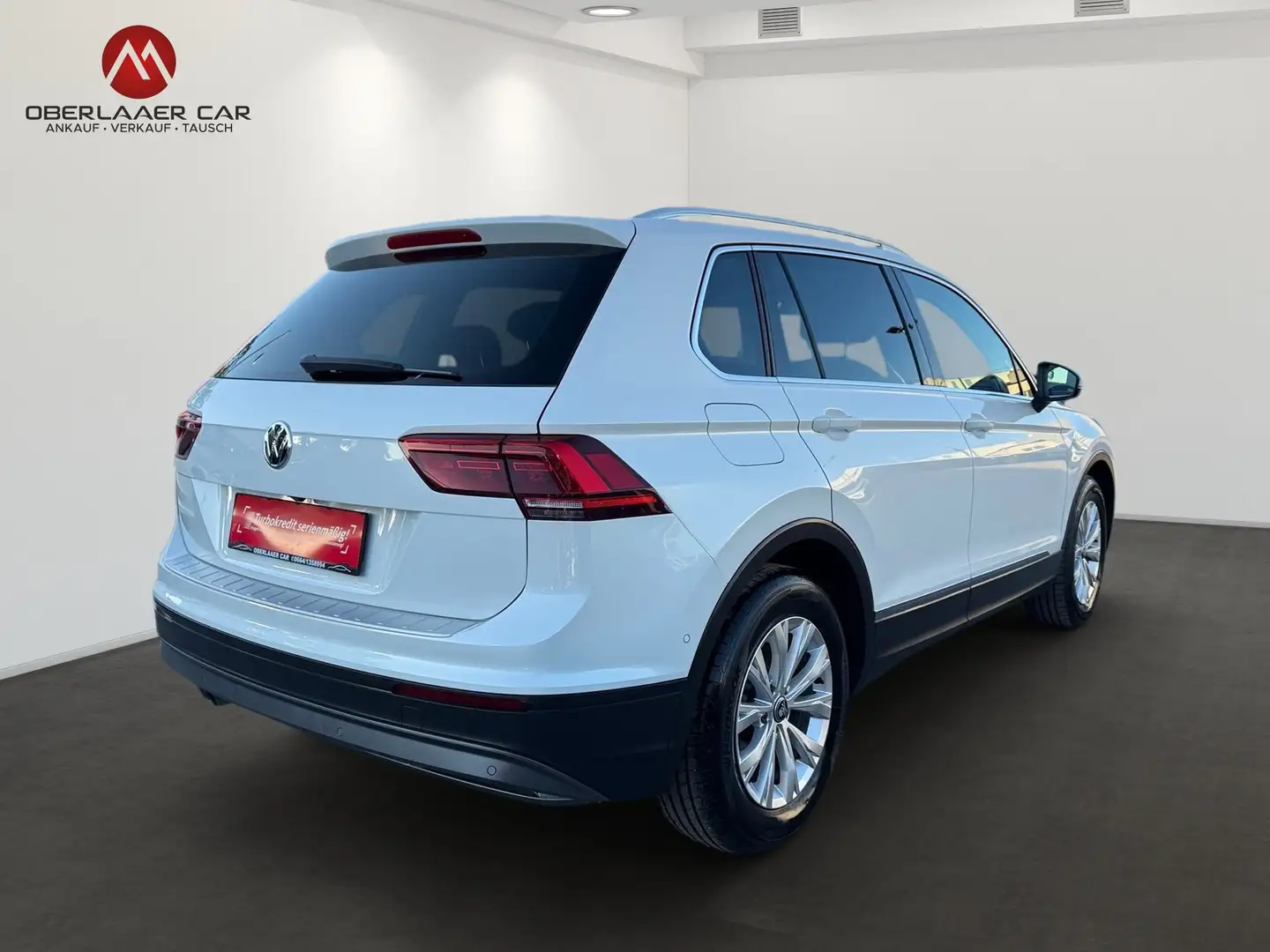 Volkswagen Tiguan 2,0 TDI SCR Comfortline | Led | ACC | AHK Blanc - 2