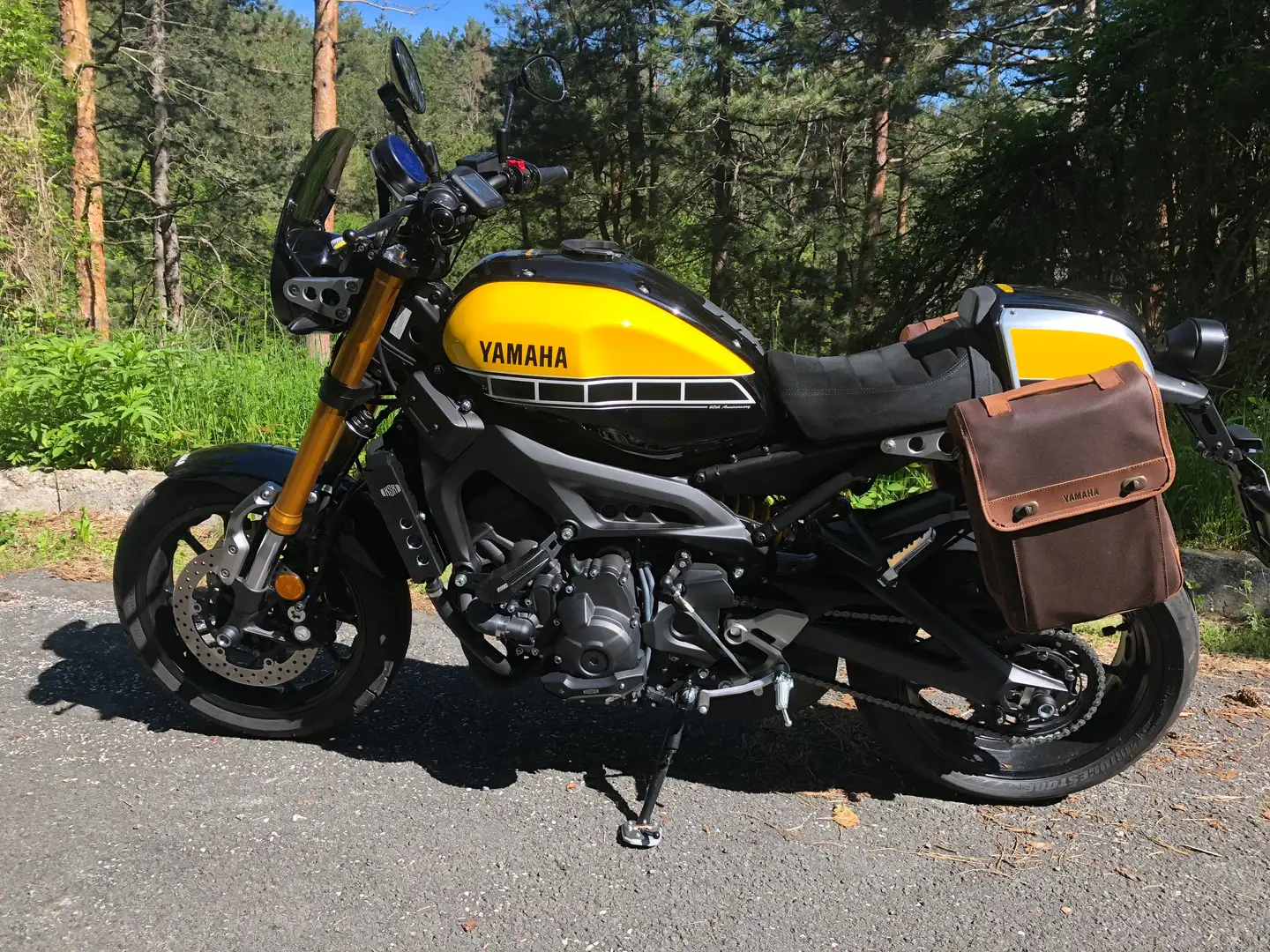 Yamaha XSR 900 60 Anniversario Galben - 1