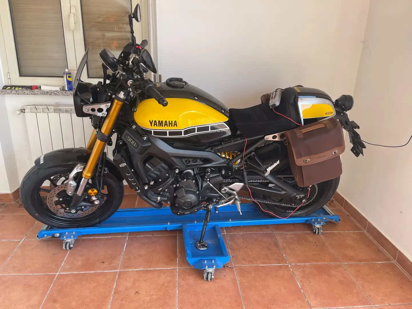 Yamaha XSR 900 60 Anniversario Galben - 2