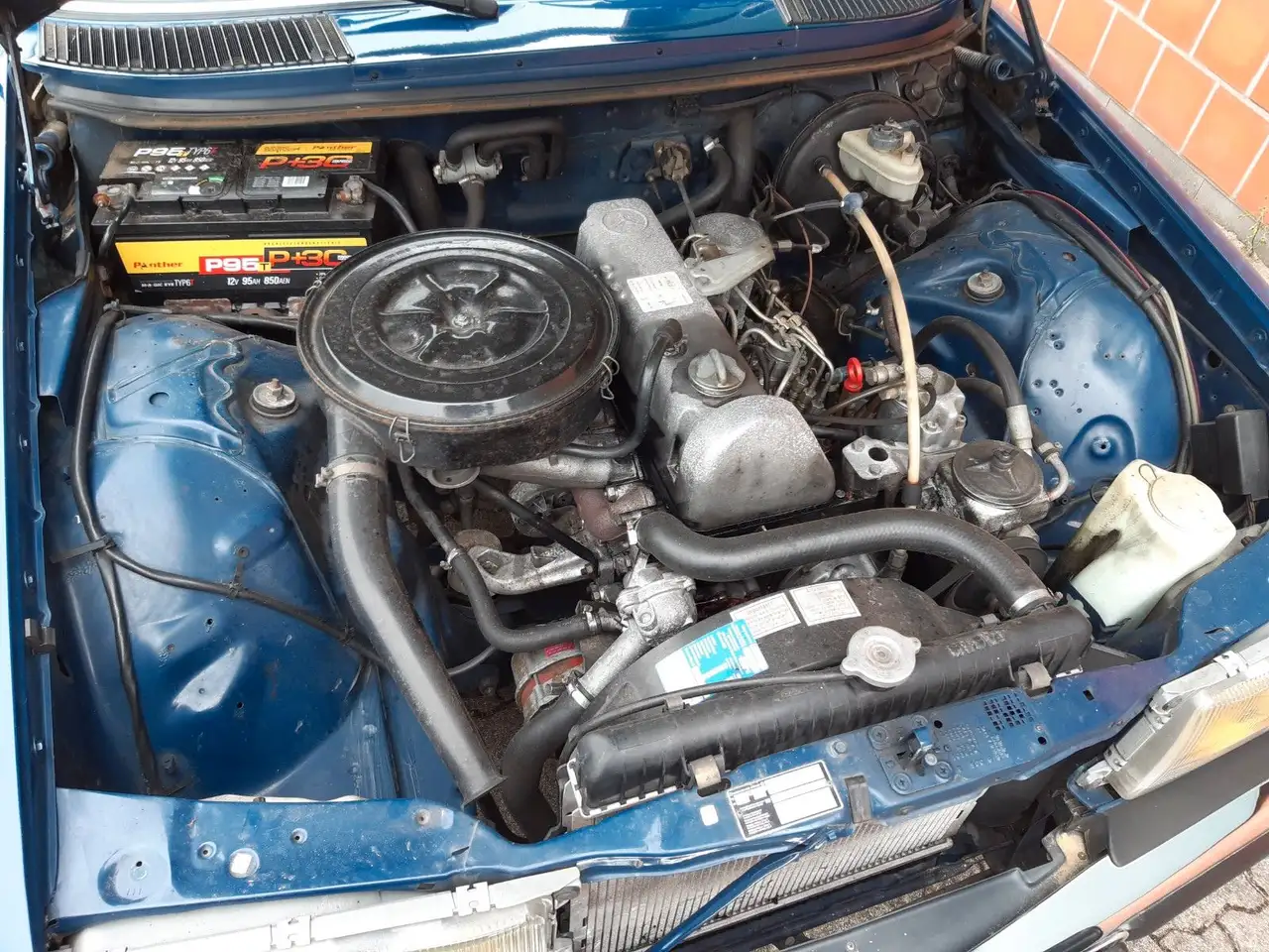 Mercedes-Benz 240 Diesel W123 - kerngesunder Zustand, foto 5
