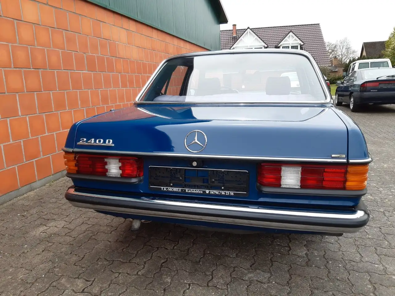 Mercedes-Benz 240 Diesel W123 - kerngesunder Zustand, foto 12