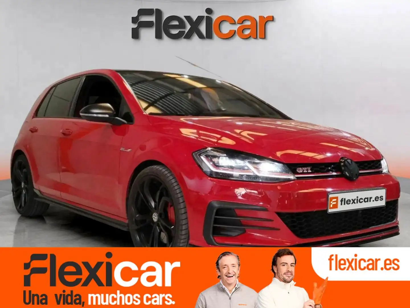 Volkswagen Golf GTI 2.0 TSI TCR DSG7 213kW Rojo - 1