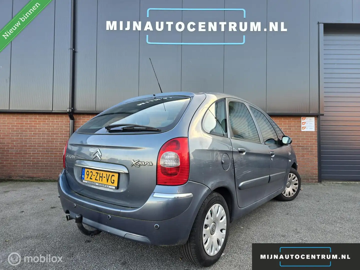 Citroen Xsara Picasso 1.6i-16V Image / NAP✔️/ AIRCO❄️/ APK✔️ Grijs - 2