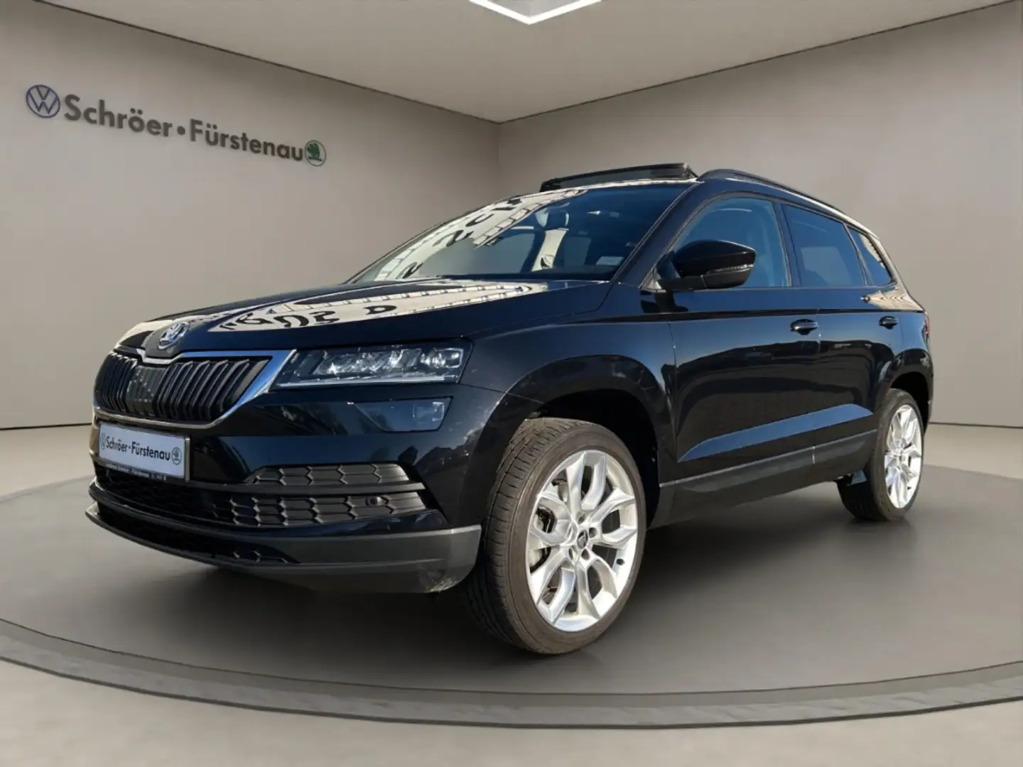 Skoda Karoq Style 4x4 2.0 TDI DSG (Schiebedach/LED/ACC) Noir - 1
