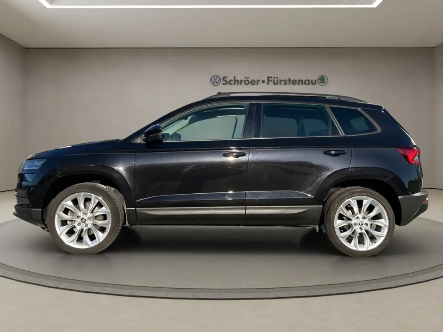Skoda Karoq Style 4x4 2.0 TDI DSG (Schiebedach/LED/ACC) Noir - 2