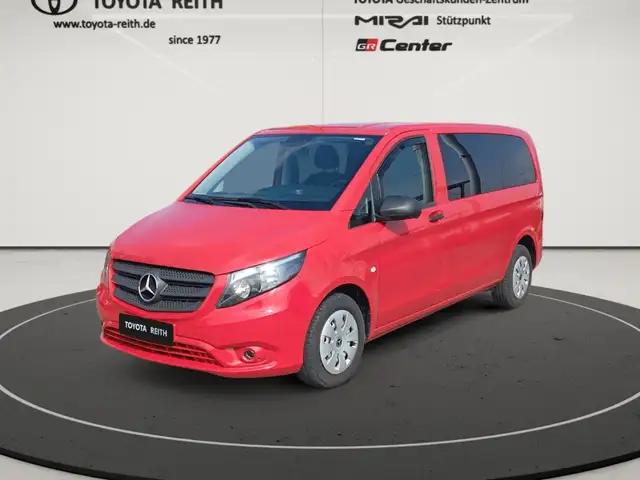 Mercedes-Benz Vito Mixto 114CDI kompakt AHK-abnehmbar Navi Klimaautom