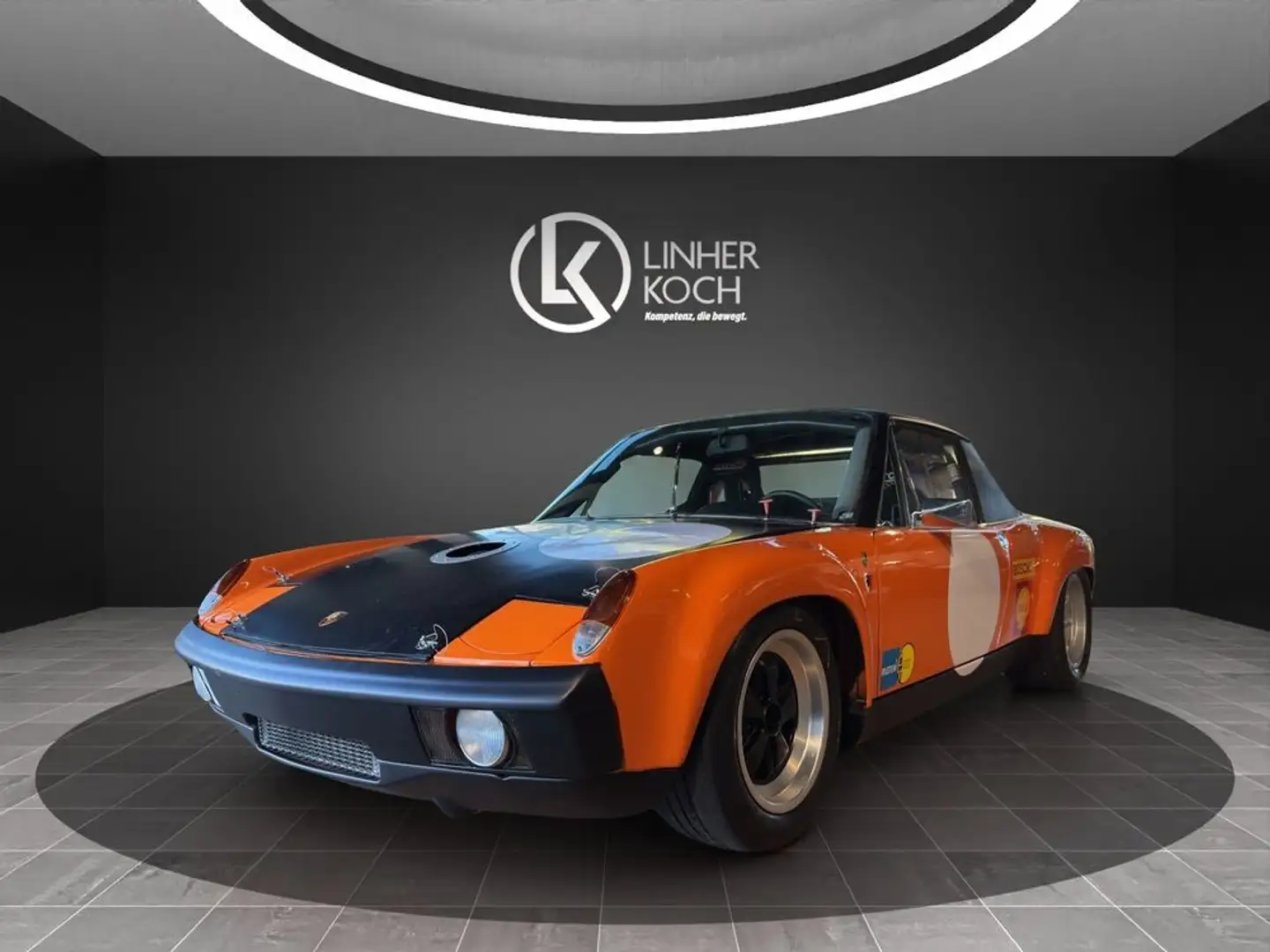 Porsche Sonstige - 6 GT  ''COMPETITION GT CAR inkl. FIA-PASS'' Orange - 1