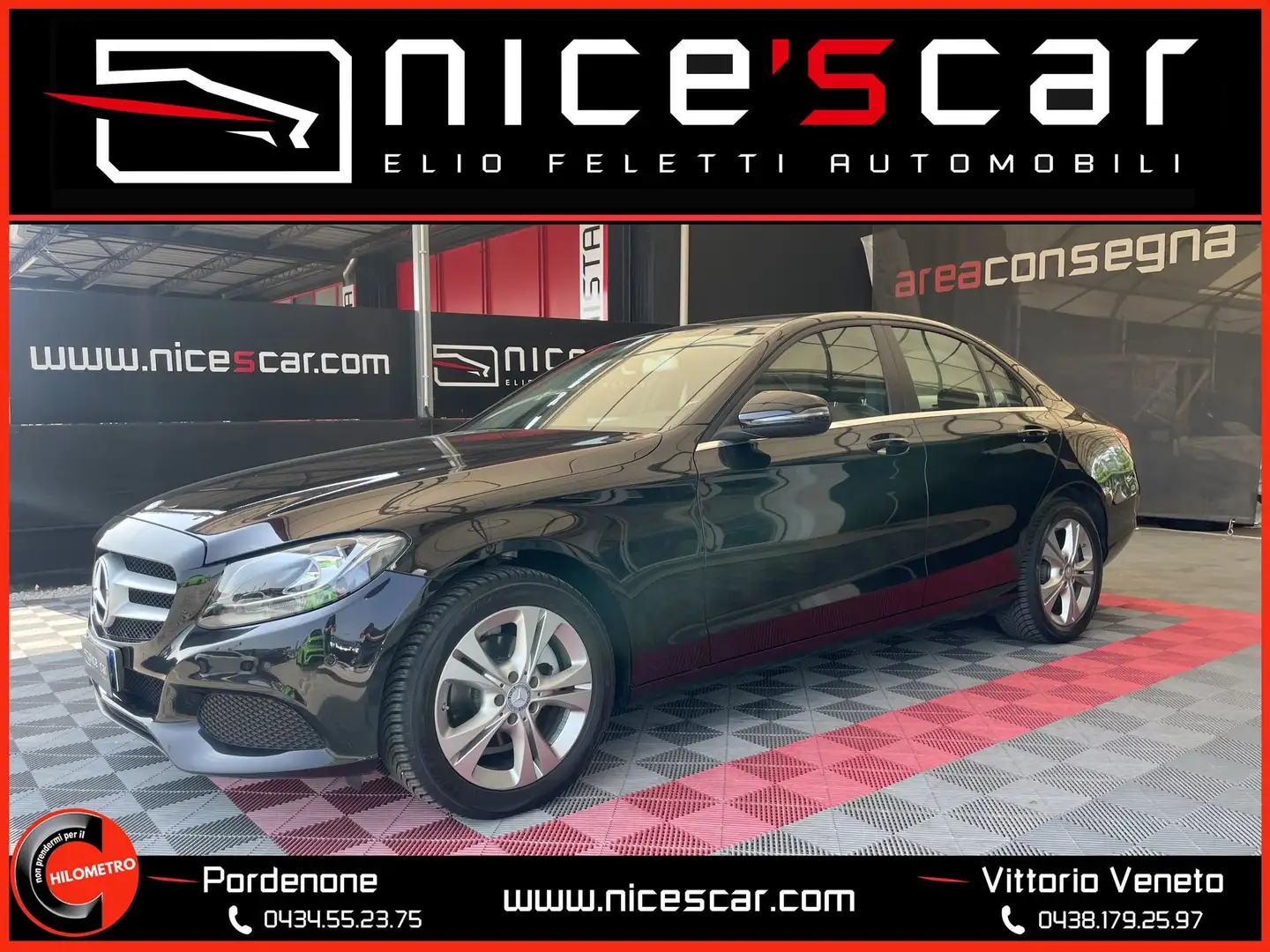 Mercedes-Benz C 200 C 200 d Automatic Noir - 1