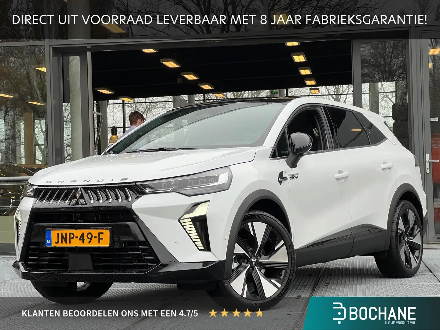 Mitsubishi Grandis 1.8 HEV Instyle | NIEUW! | DEMO Blanc - 1