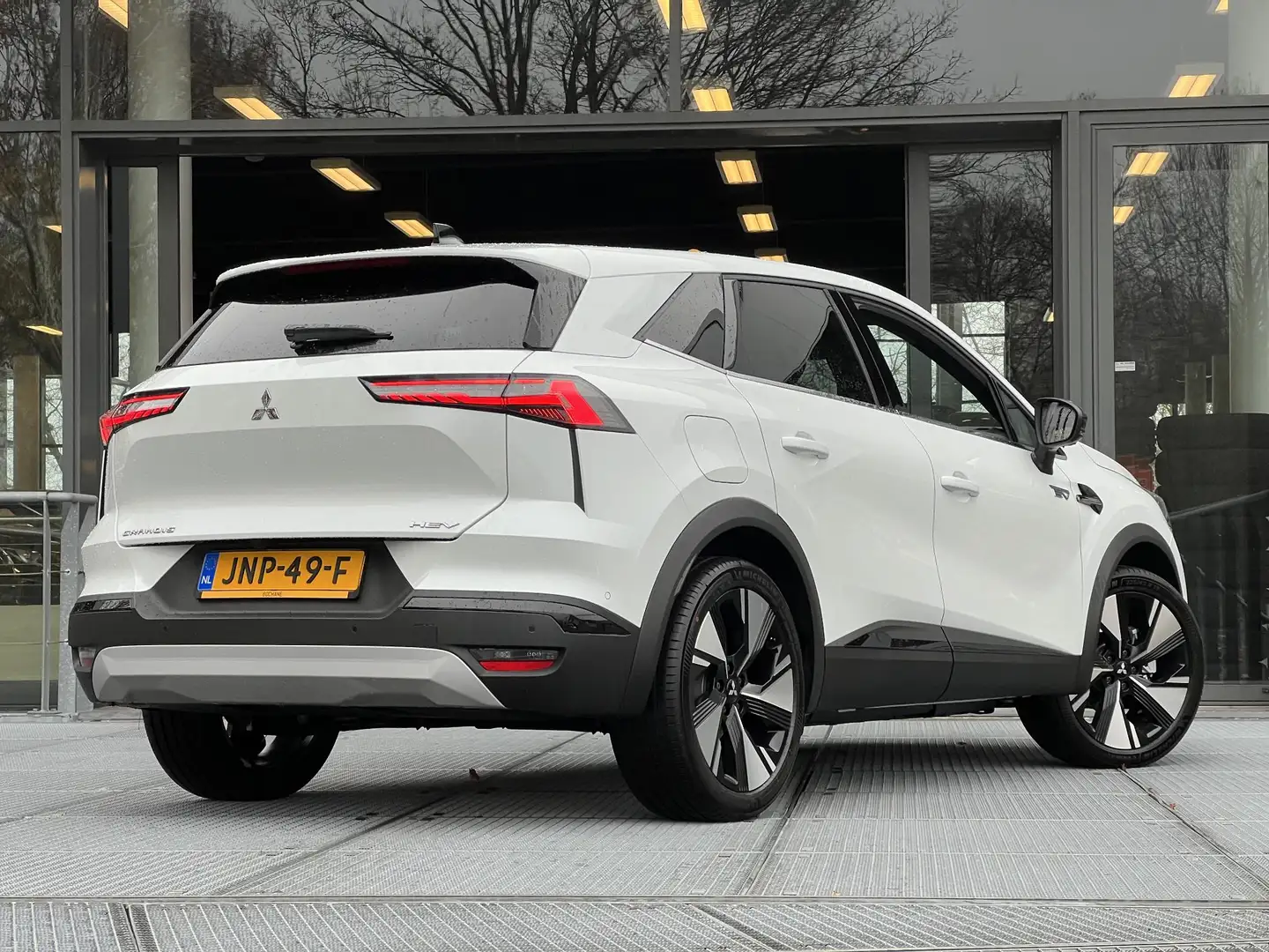 Mitsubishi Grandis 1.8 HEV Instyle | NIEUW! | DEMO Blanc - 2